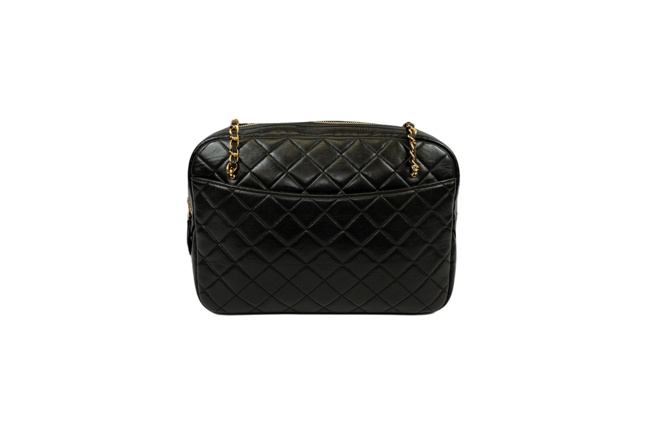 Sac à main bandoulière Chanel Caméra medium