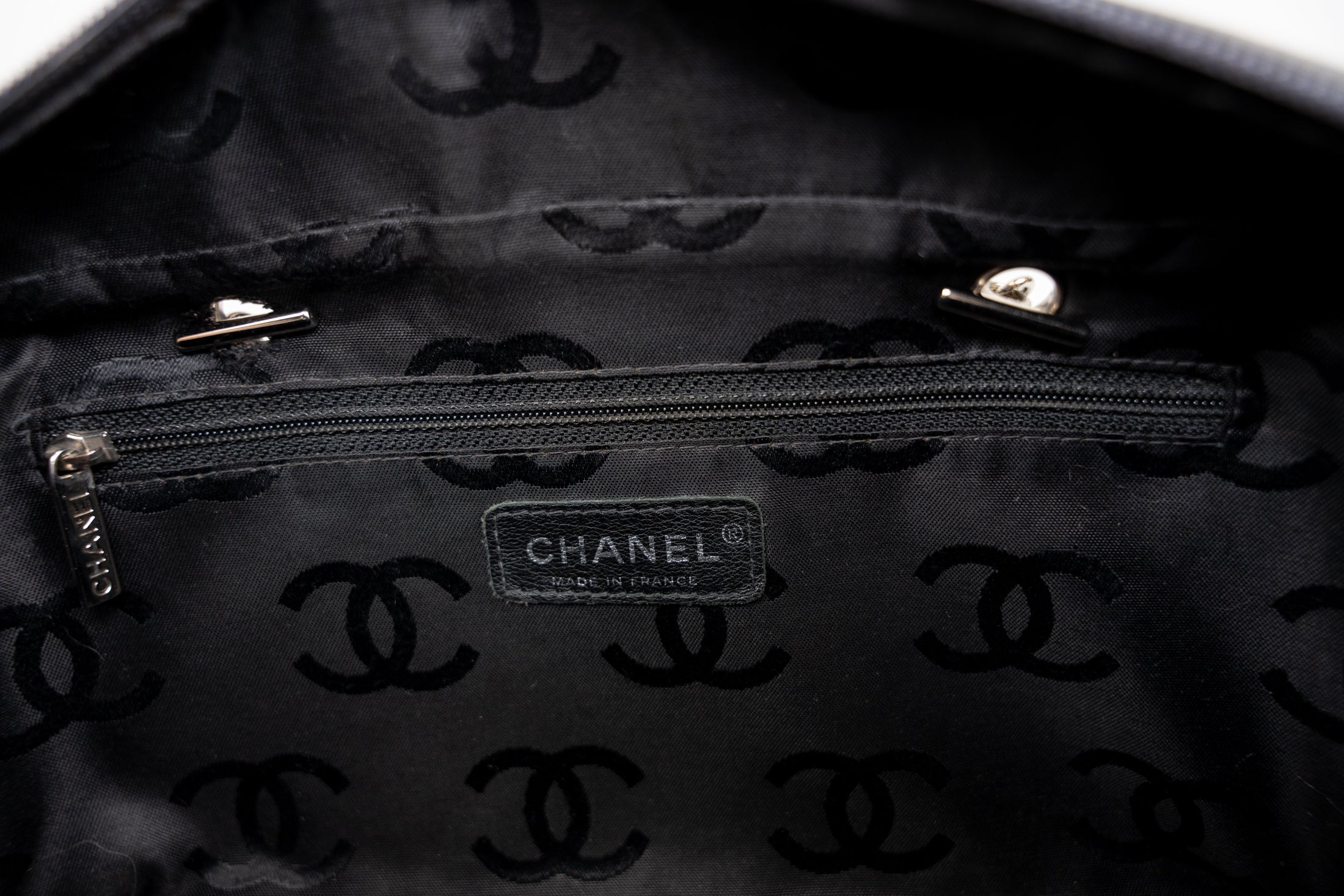 Sac à main bandoulière Chanel Mini Cambon Logo CC