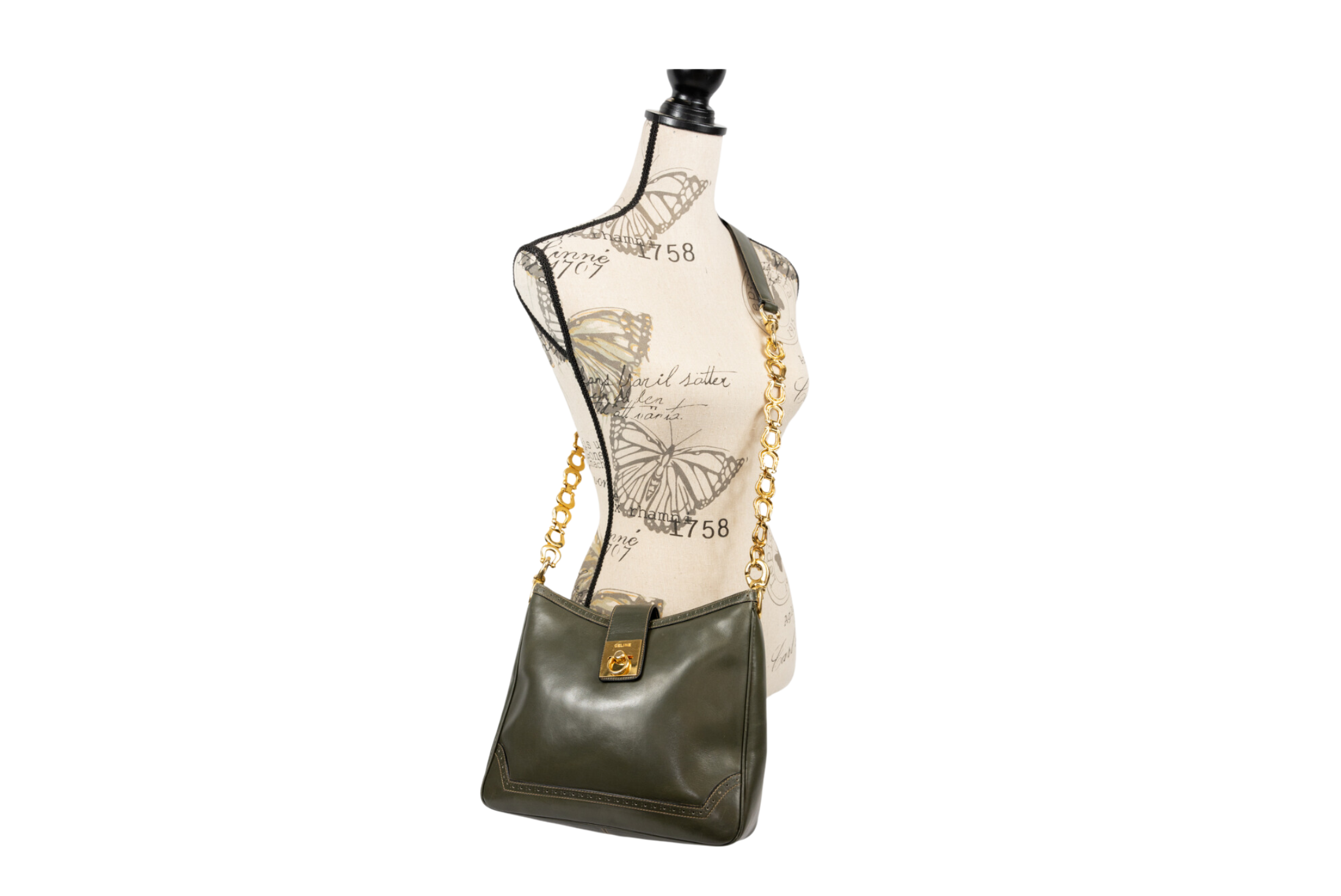 Celine Vintage Satchel