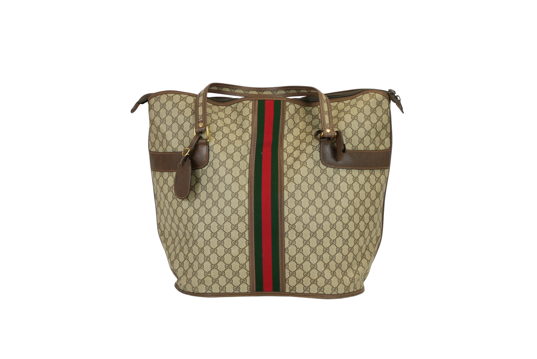 Gucci Vintage Travel Bag