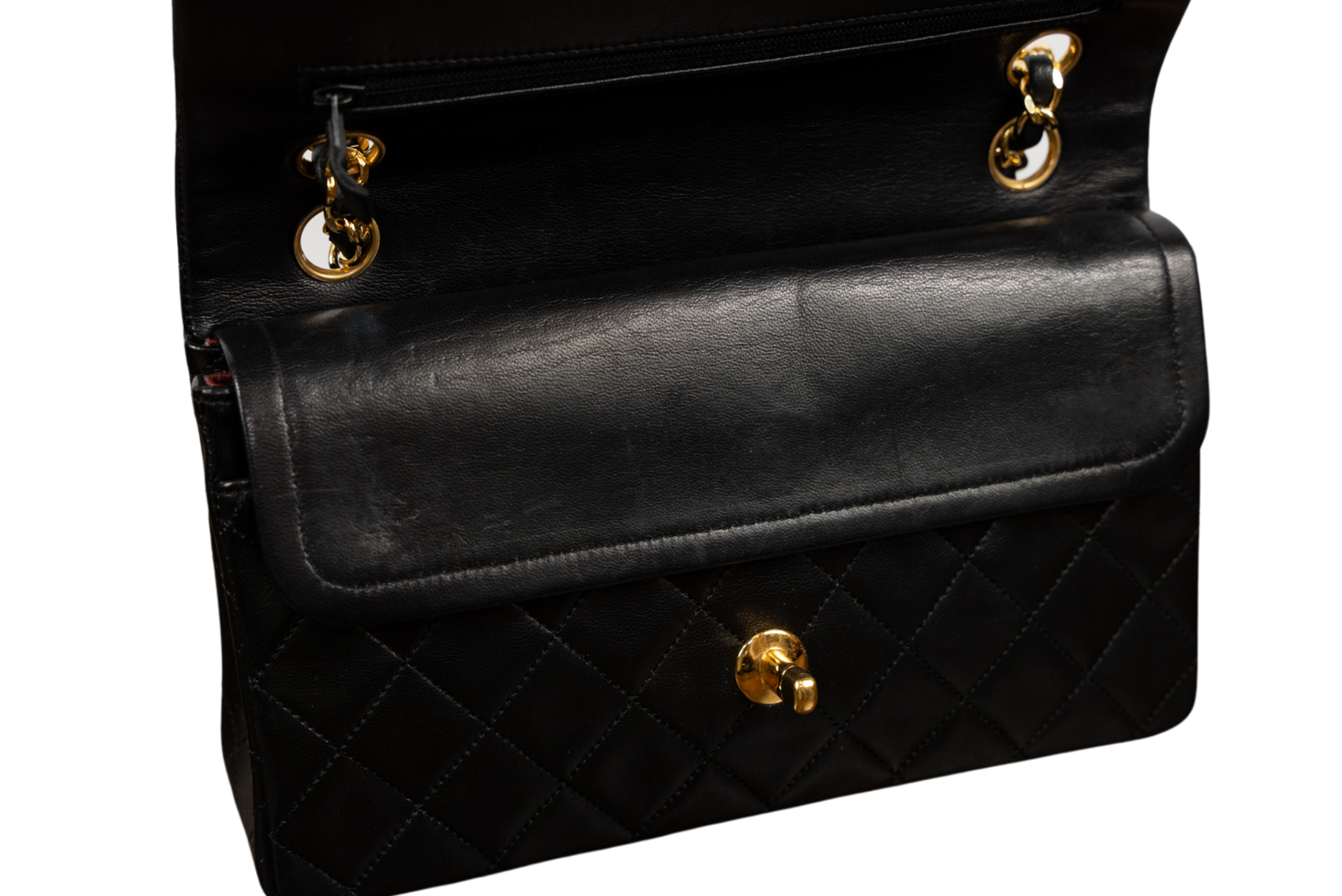 Sac à main bandoulière Chanel Timeless