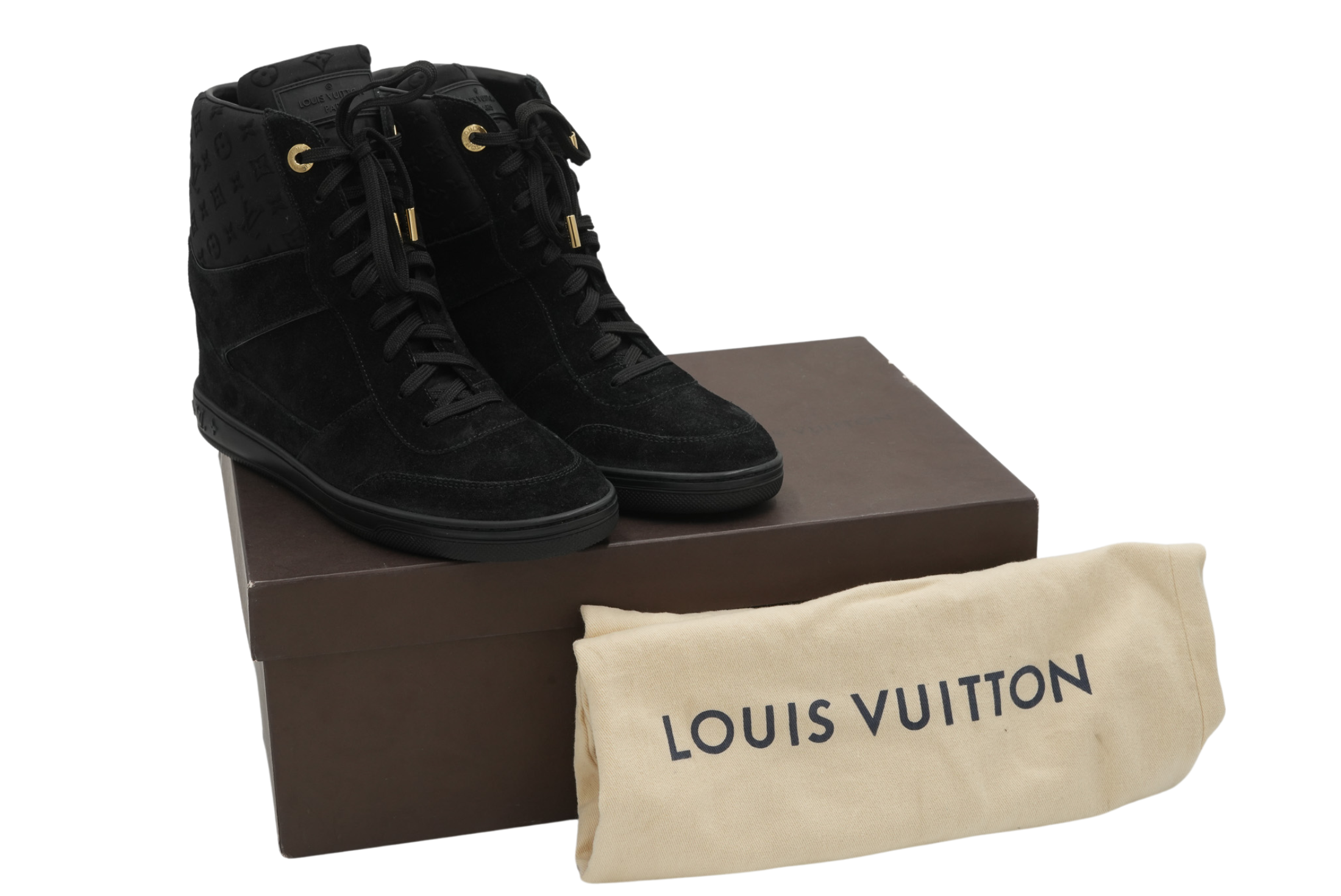 Chaussure Louis Vuitton Millenium Wedge