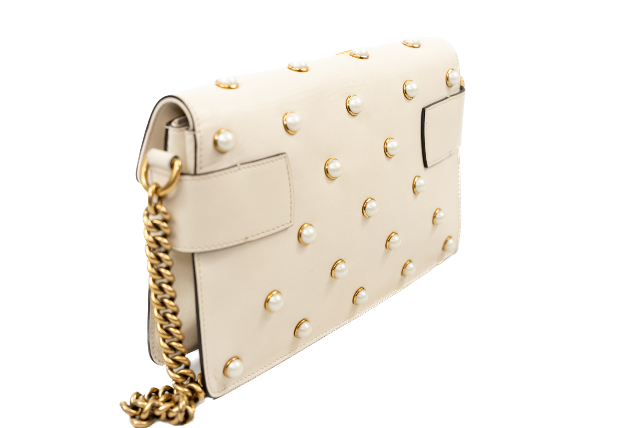 Gucci Broadway Pearly Bee handbag