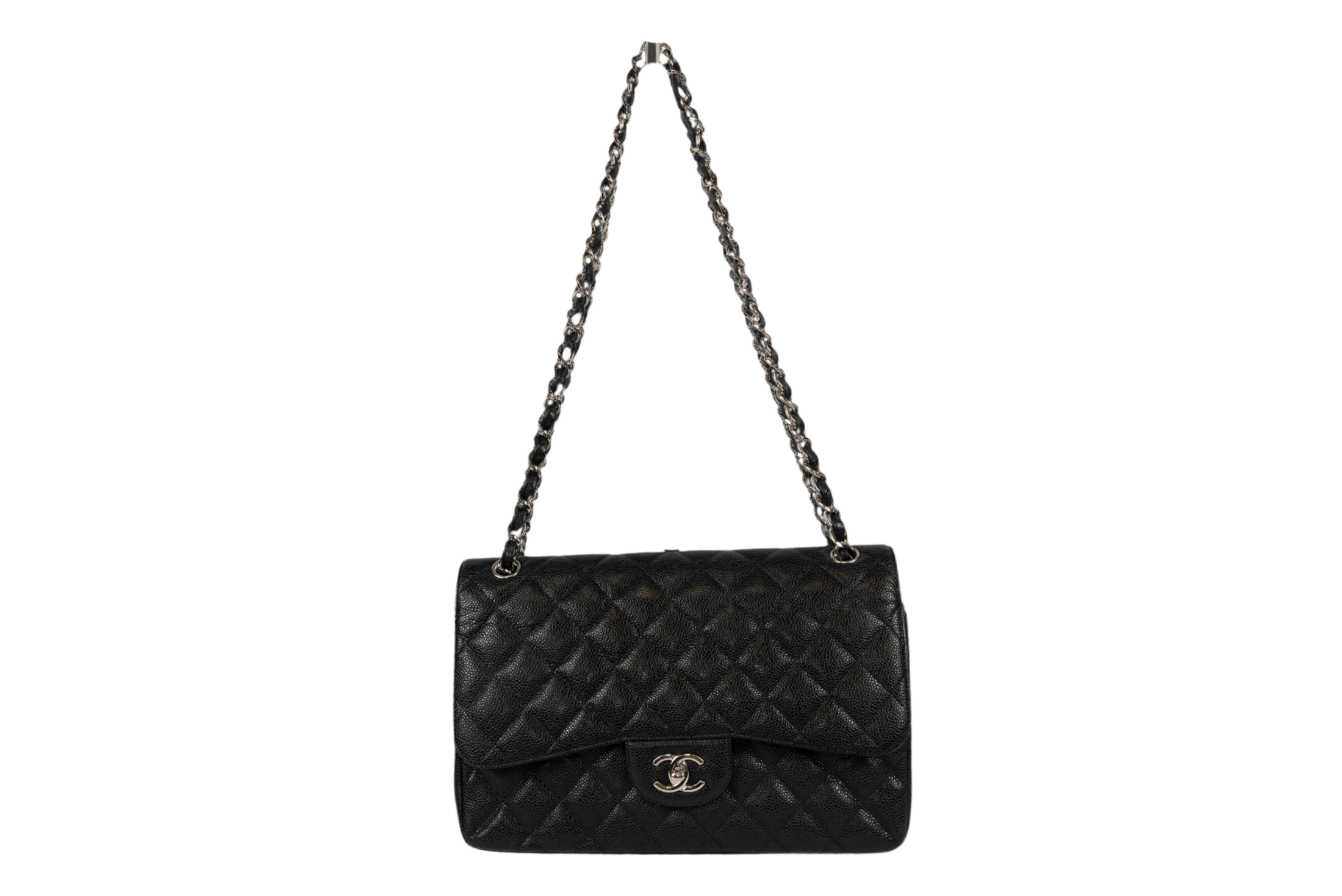 Sac à main bandoulière Chanel Jumbo