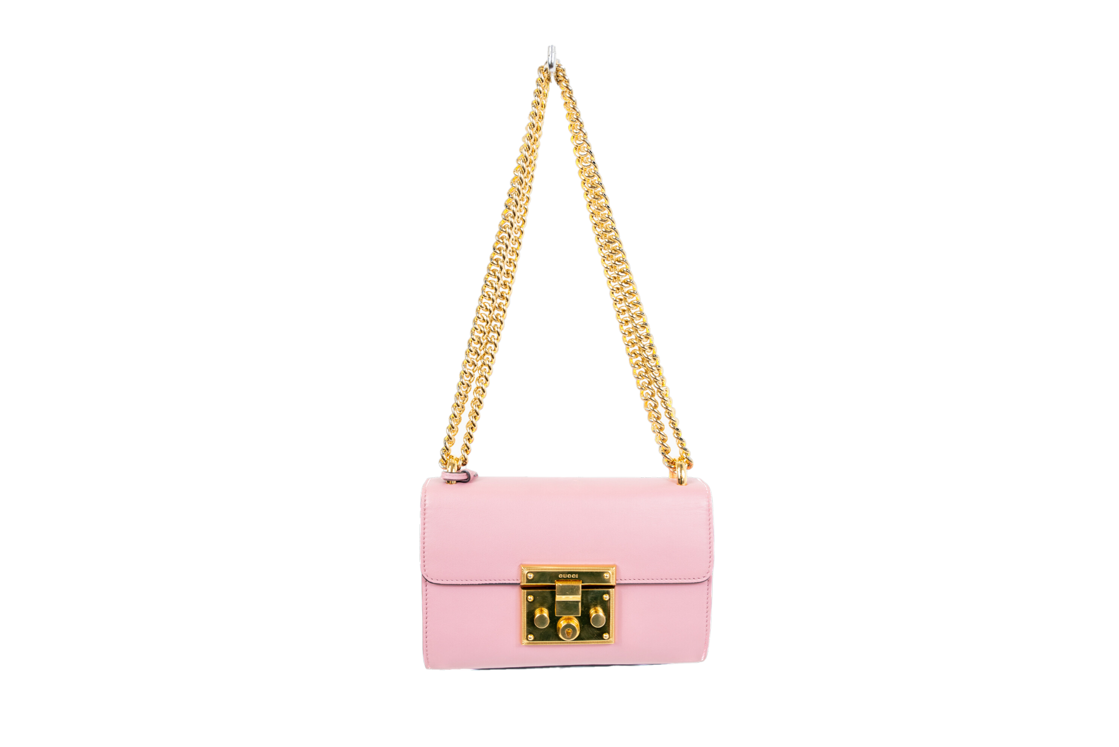 Sac à main bandoulière Gucci Padlock