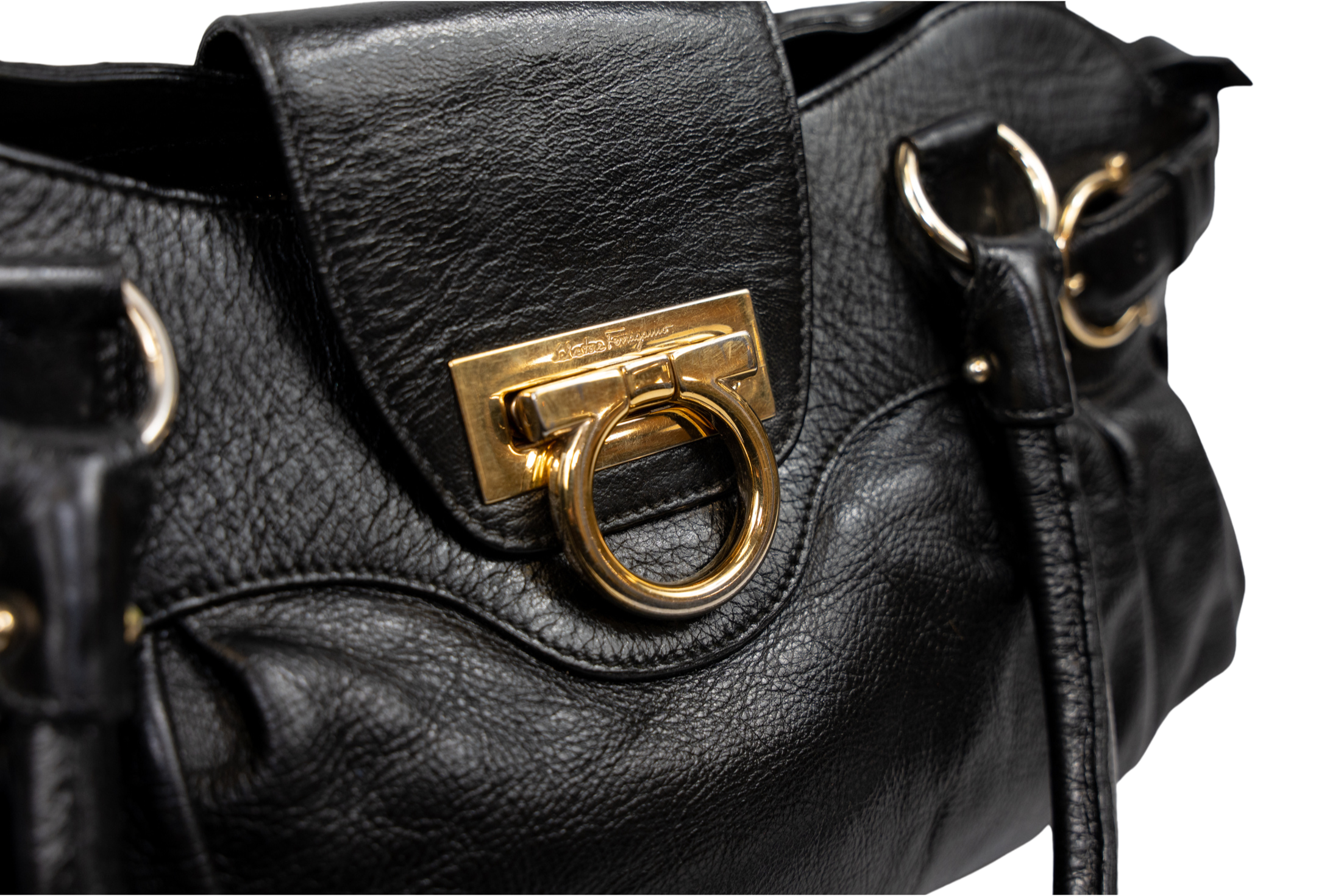 Salvatore Ferragamo Gancini handbag