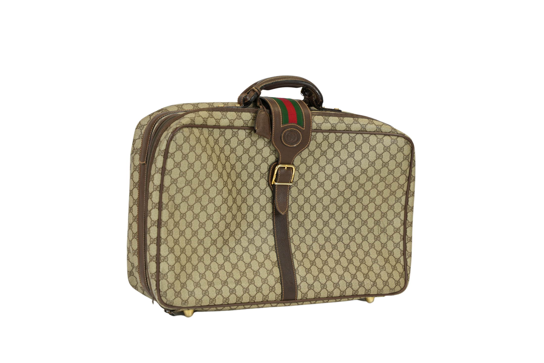 Vintage Gucci Suitcase