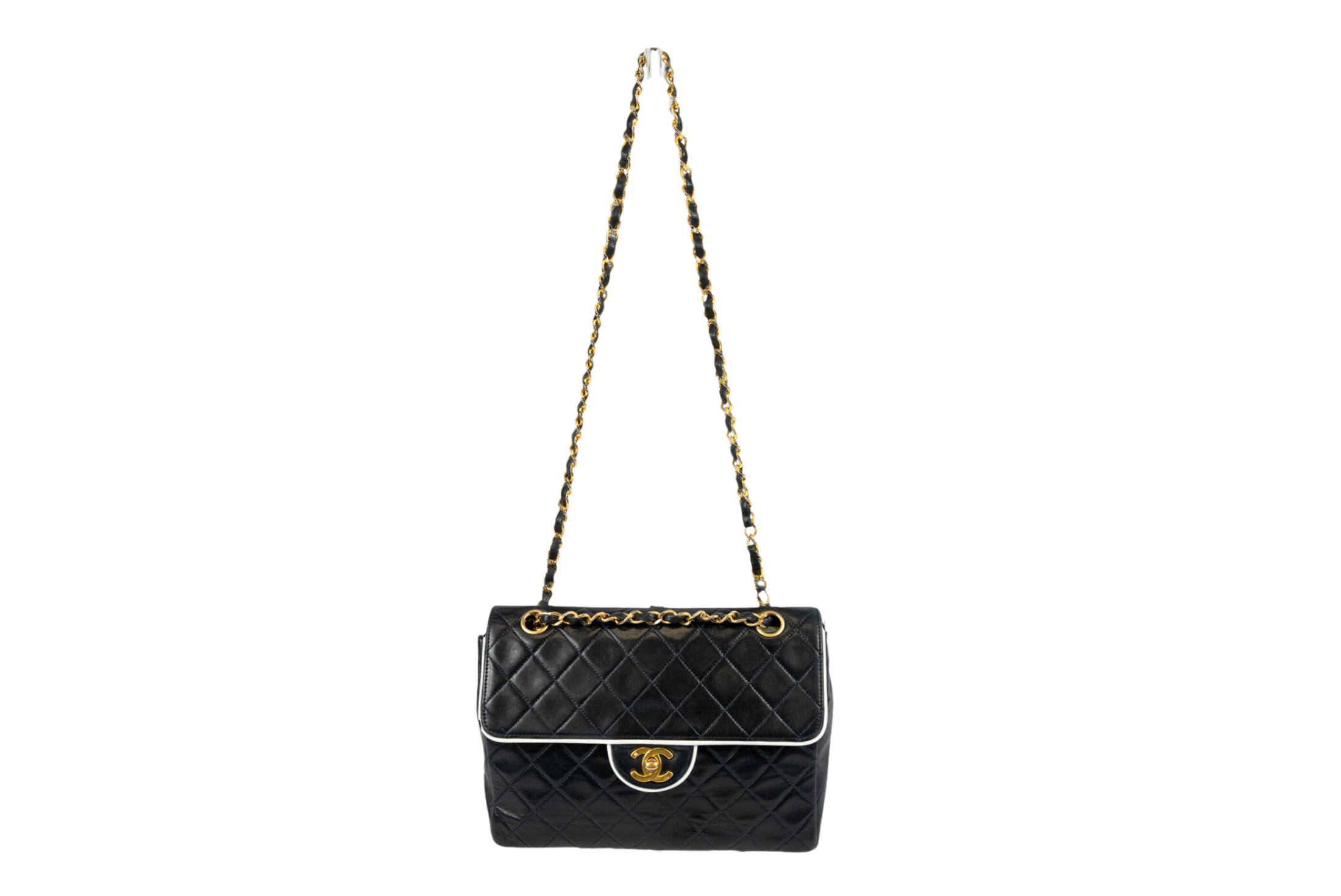 Sac à main bandoulière Chanel Vintage