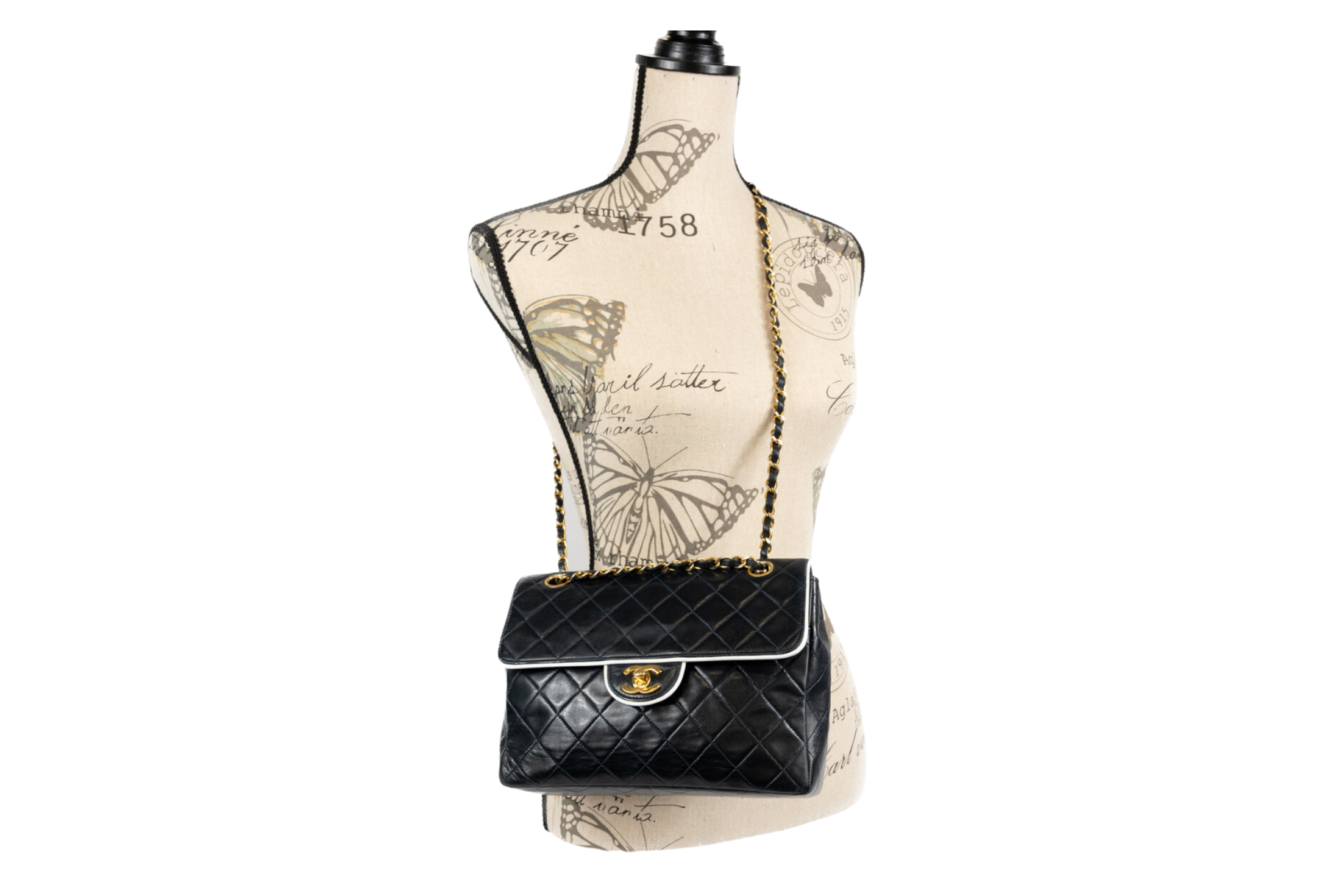 Sac à main bandoulière Chanel Vintage