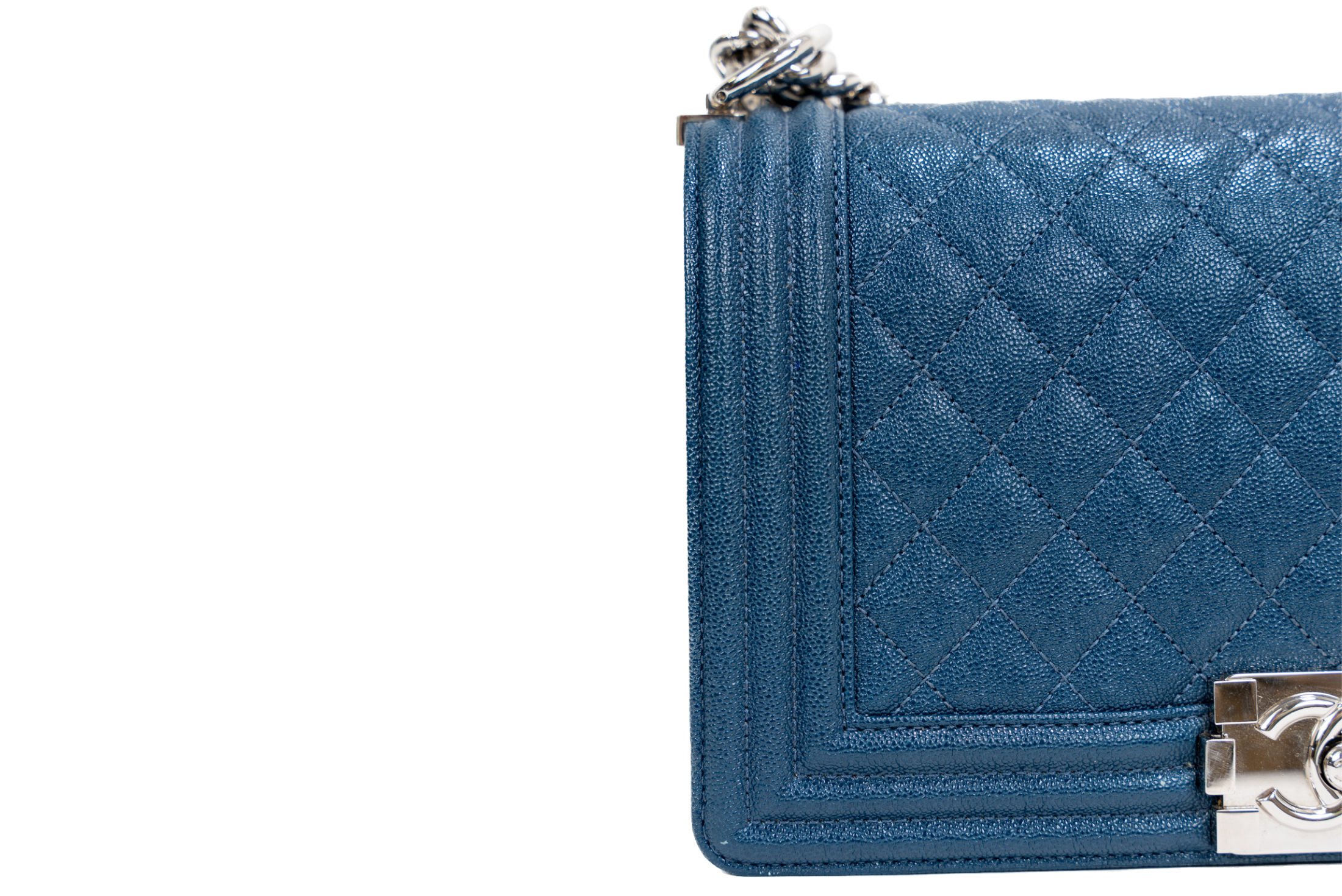 Sac à main bandoulière Chanel Boy