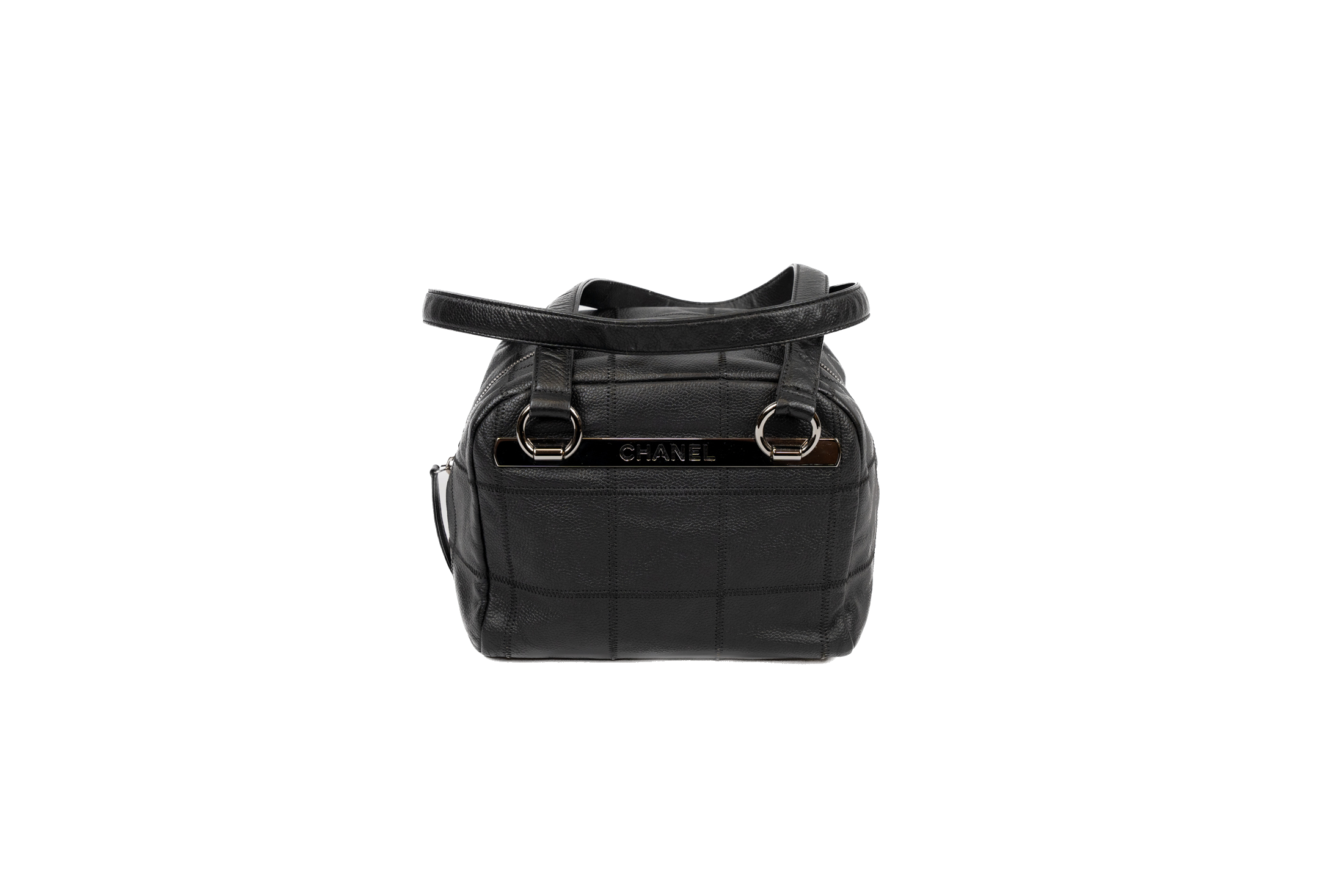 Sac à main bandoulière Chanel Bowling square stitch