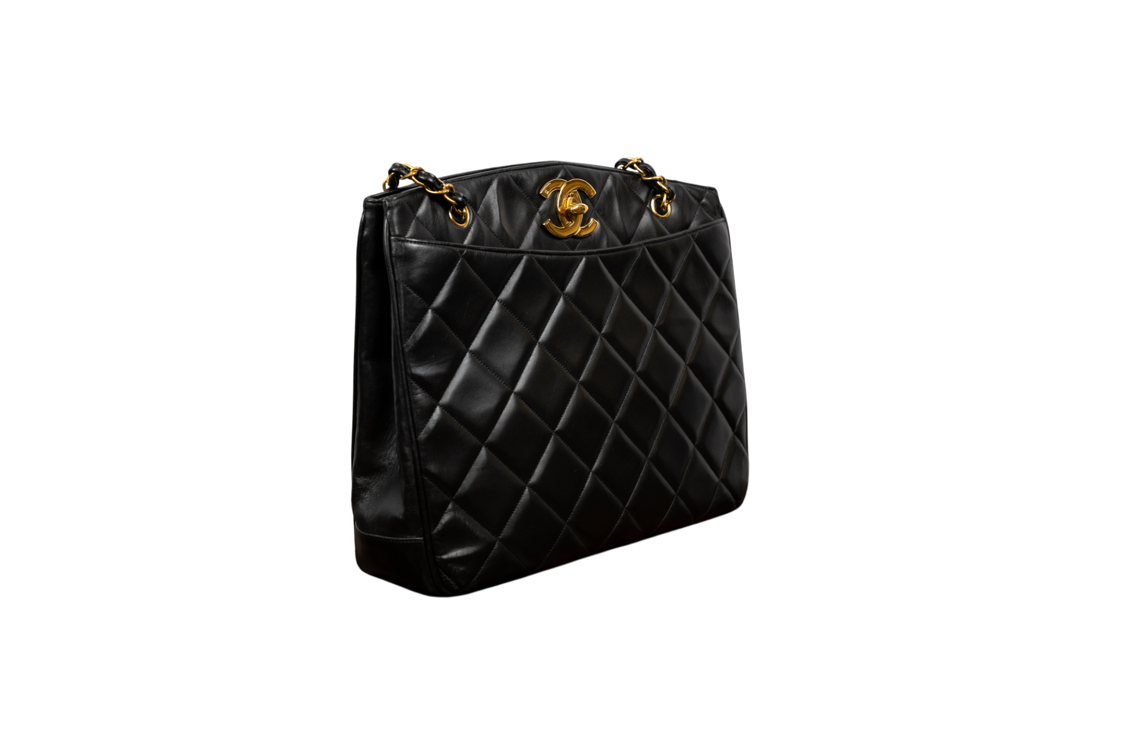 Sac à main bandoulière Chanel Vintage