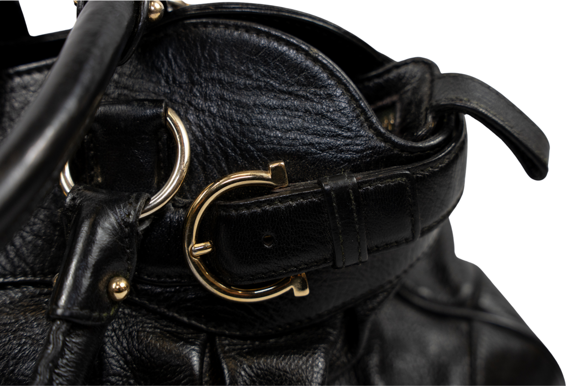 Salvatore Ferragamo Gancini handbag