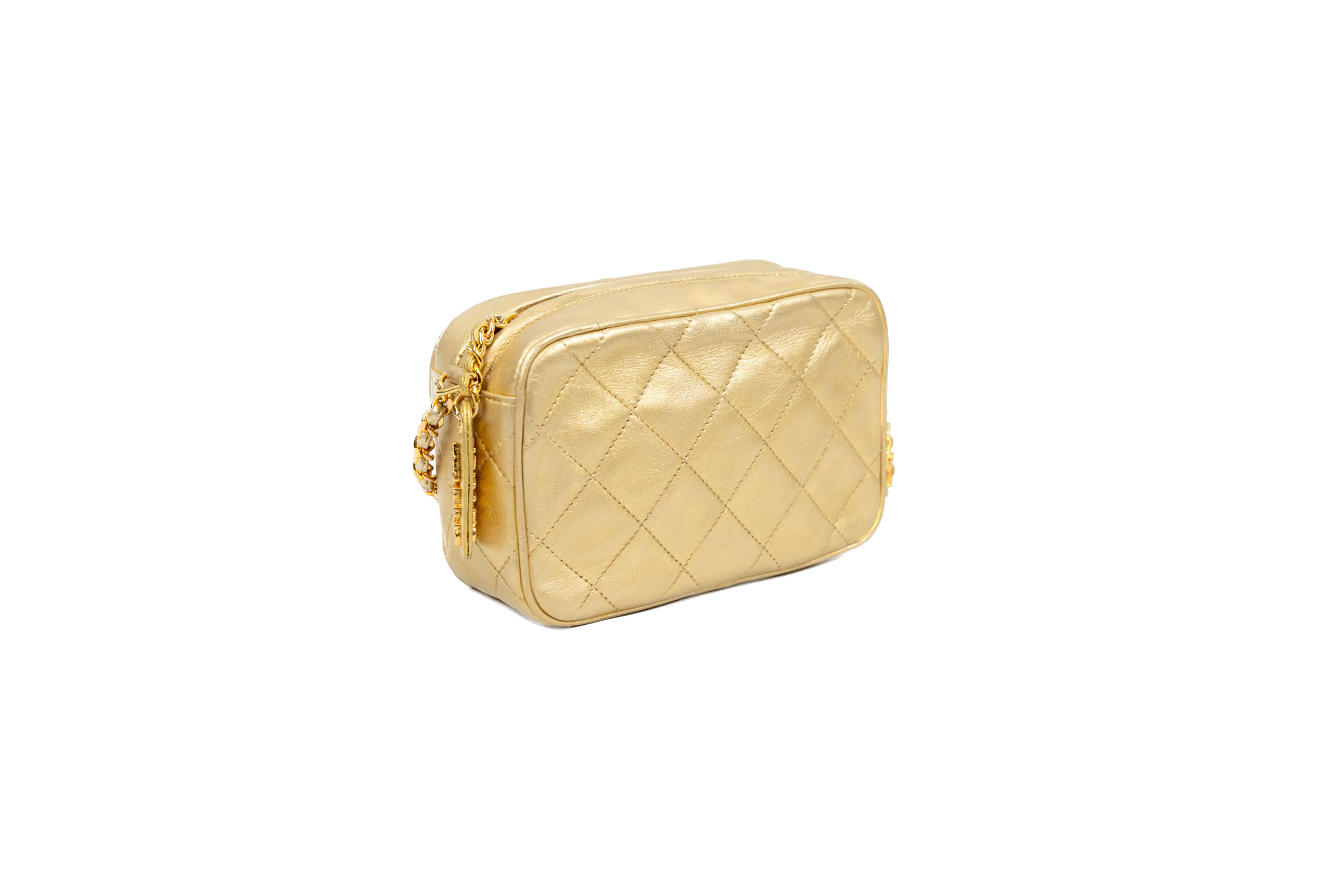 Sac à main bandoulière Chanel Mini Caméra