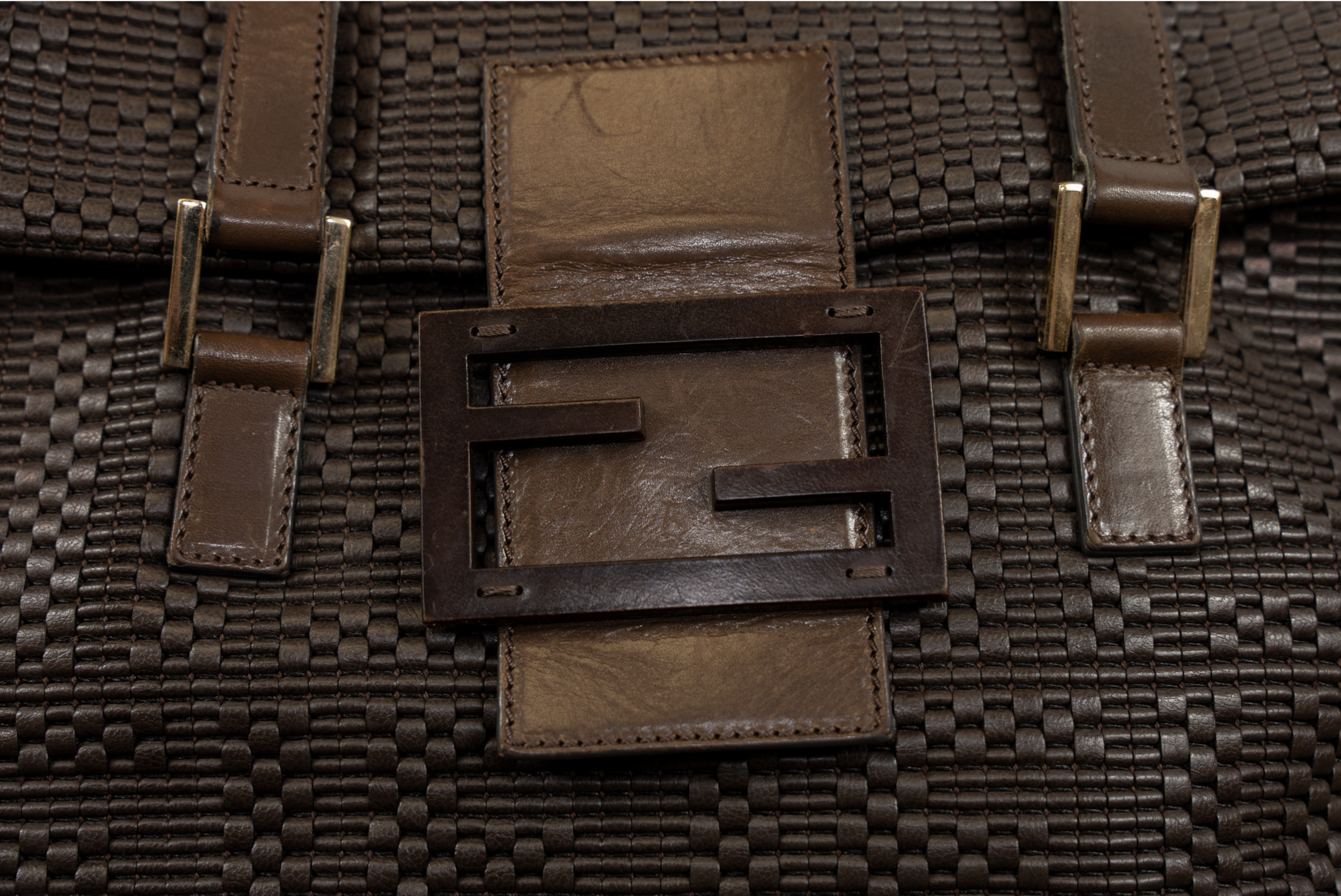 Fendi Vintage Shoulder Bag