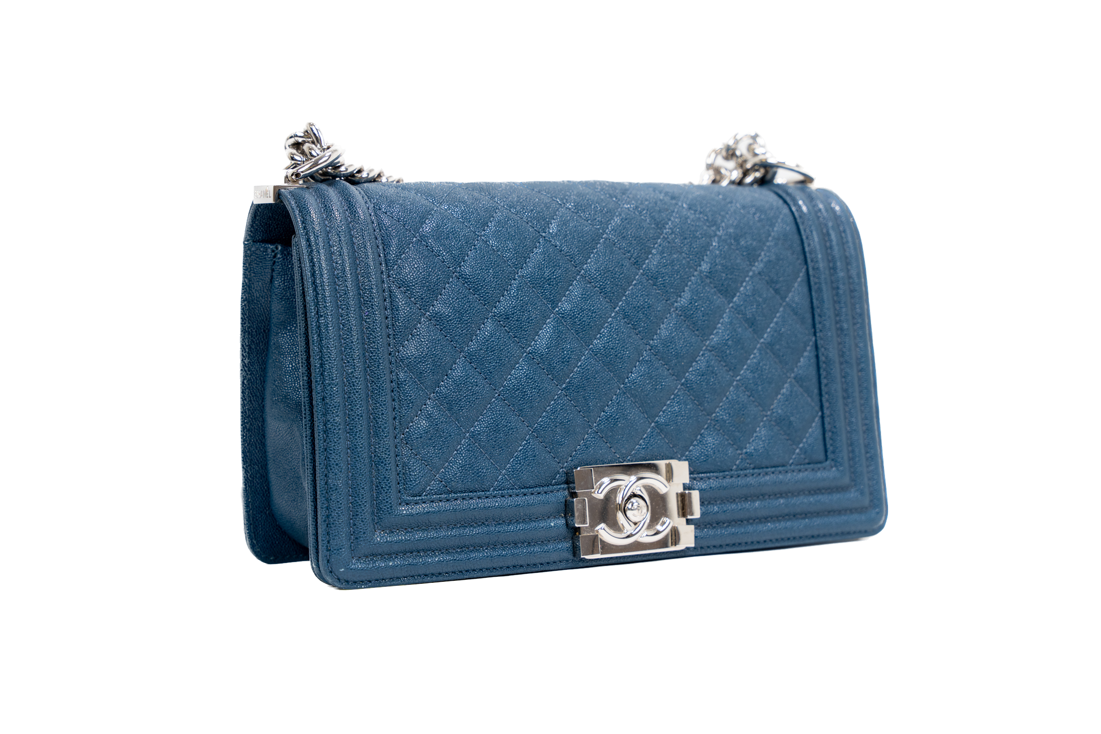 Sac à main bandoulière Chanel Boy