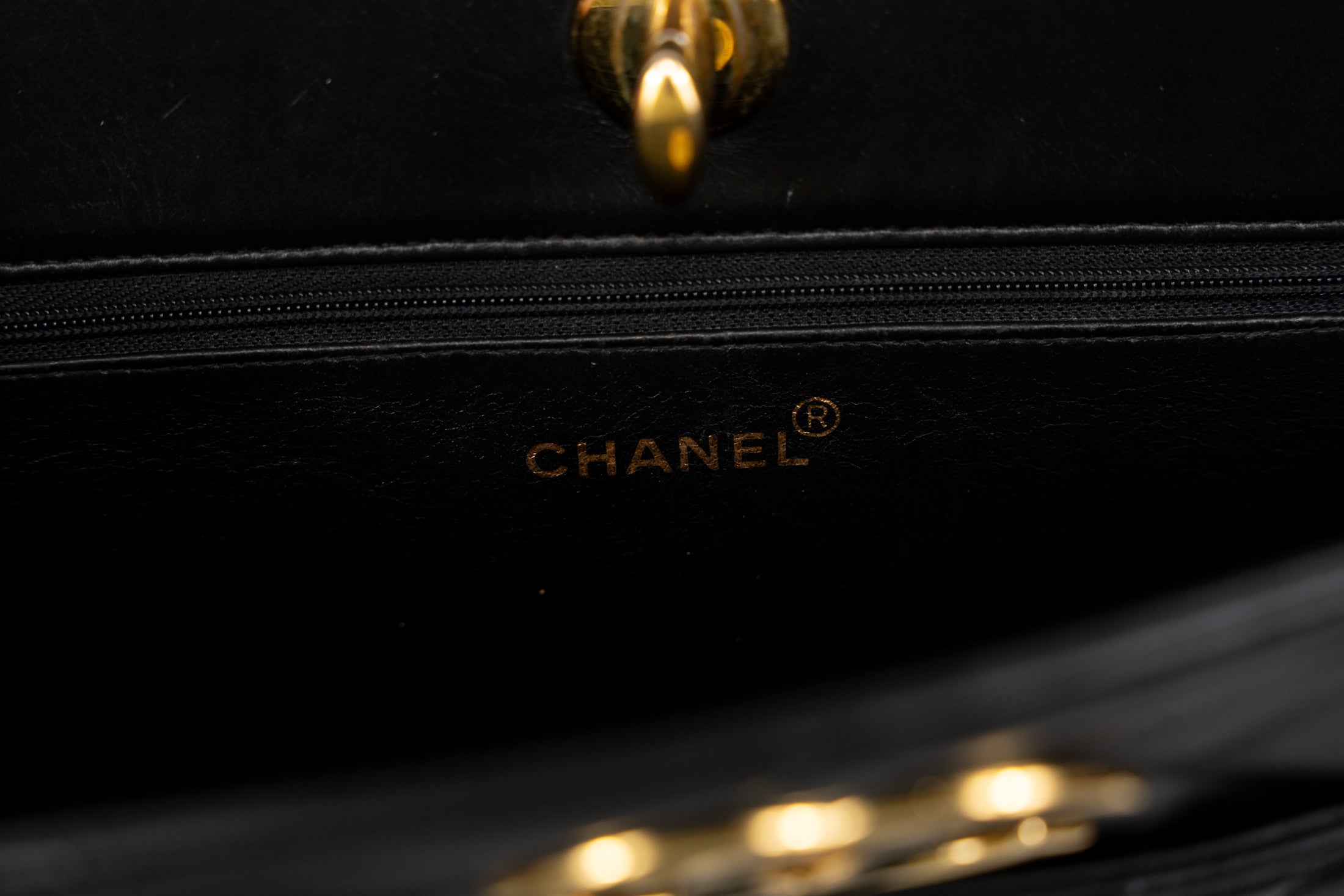 Sac à main bandoulière Chanel Vintage