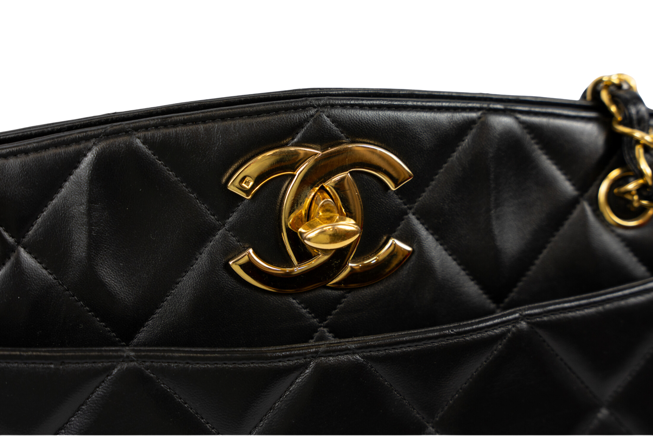 Sac à main bandoulière Chanel Vintage