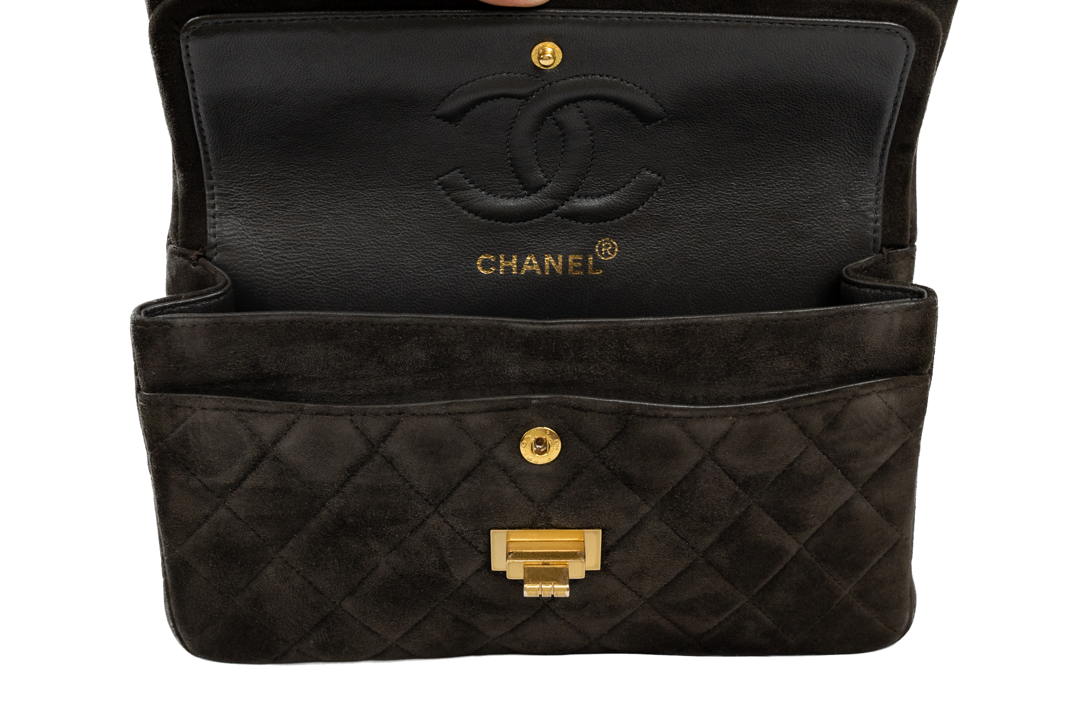 Sac à main bandoulière Chanel 2.55