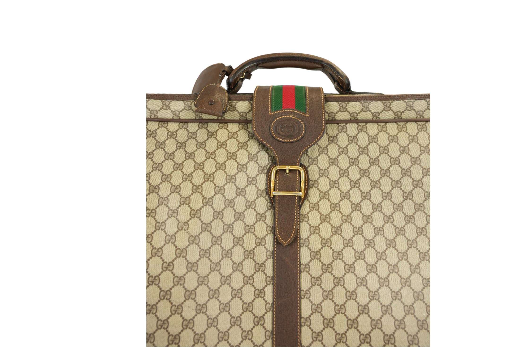 Vintage Gucci Suitcase