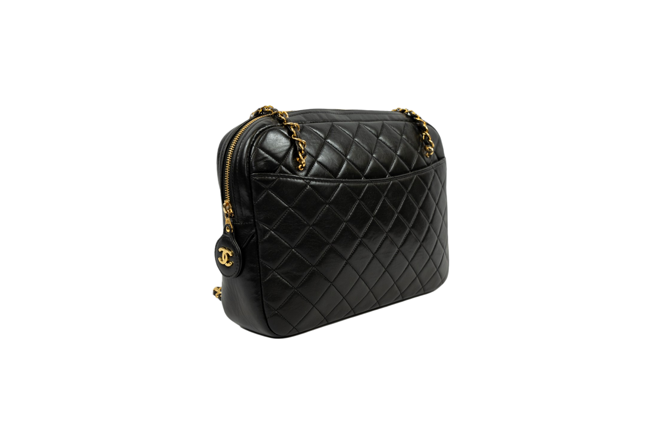 Sac à main bandoulière Chanel Caméra medium