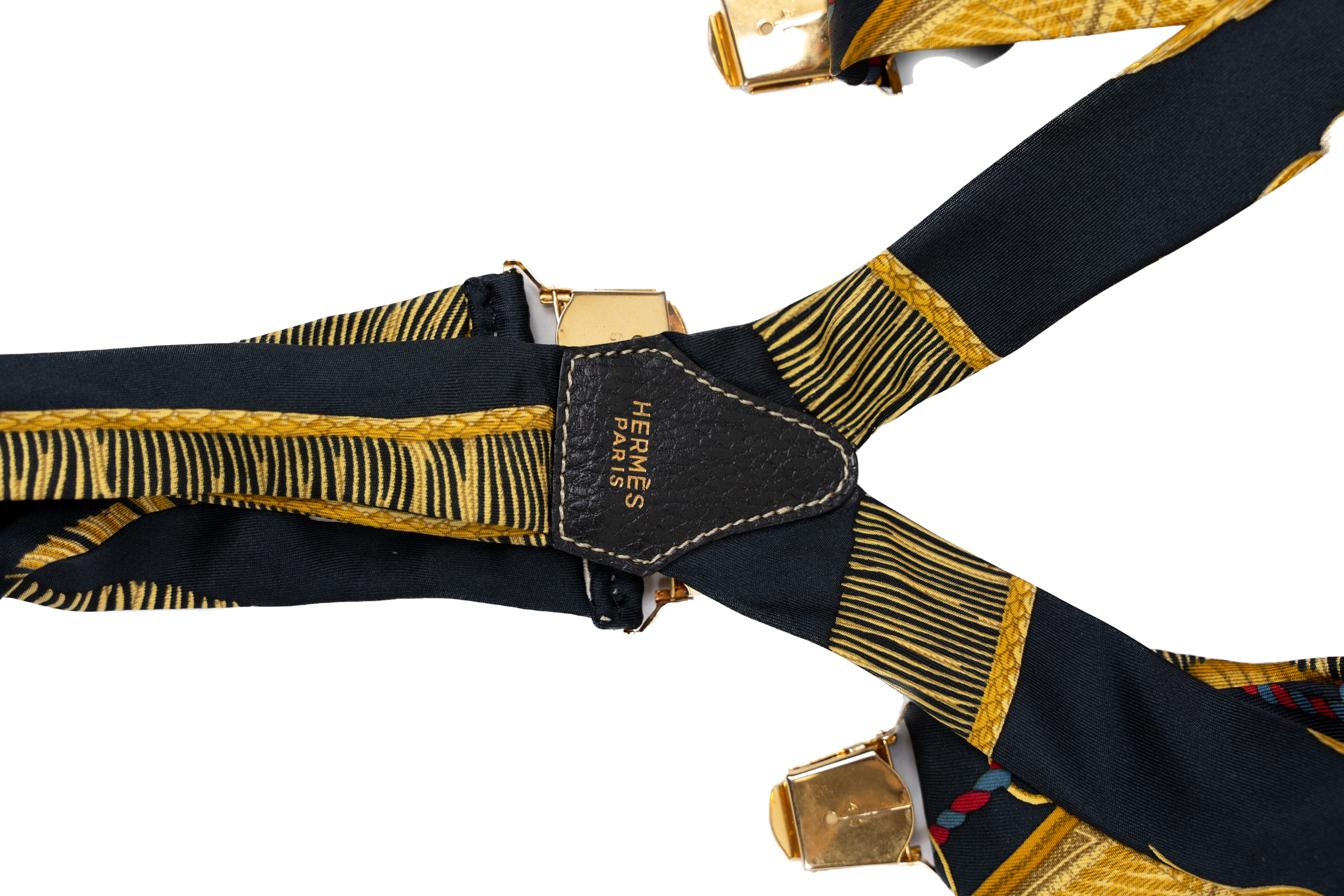 Hermès Vintage Suspenders