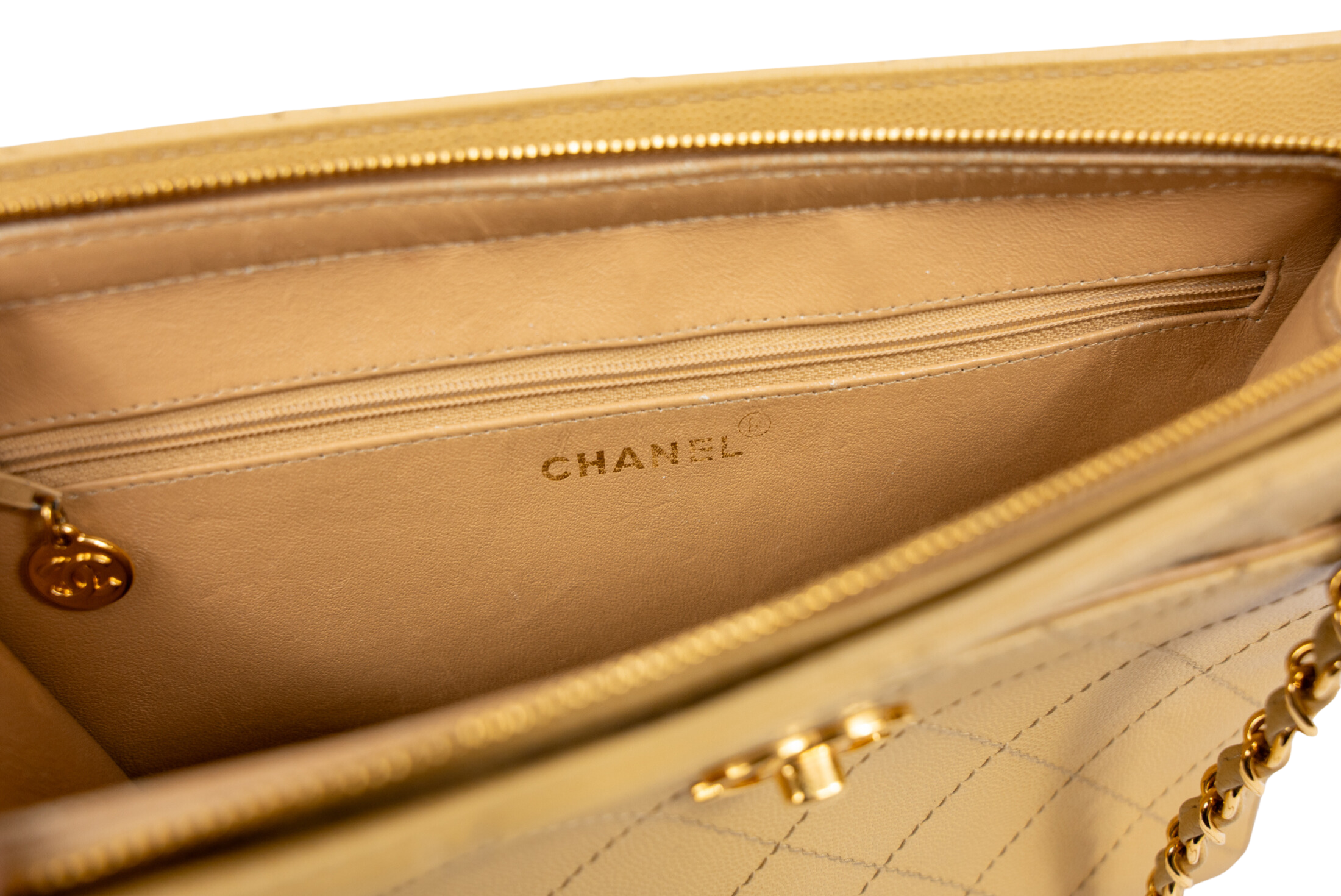 Sac à main bandoulière Chanel Vintage