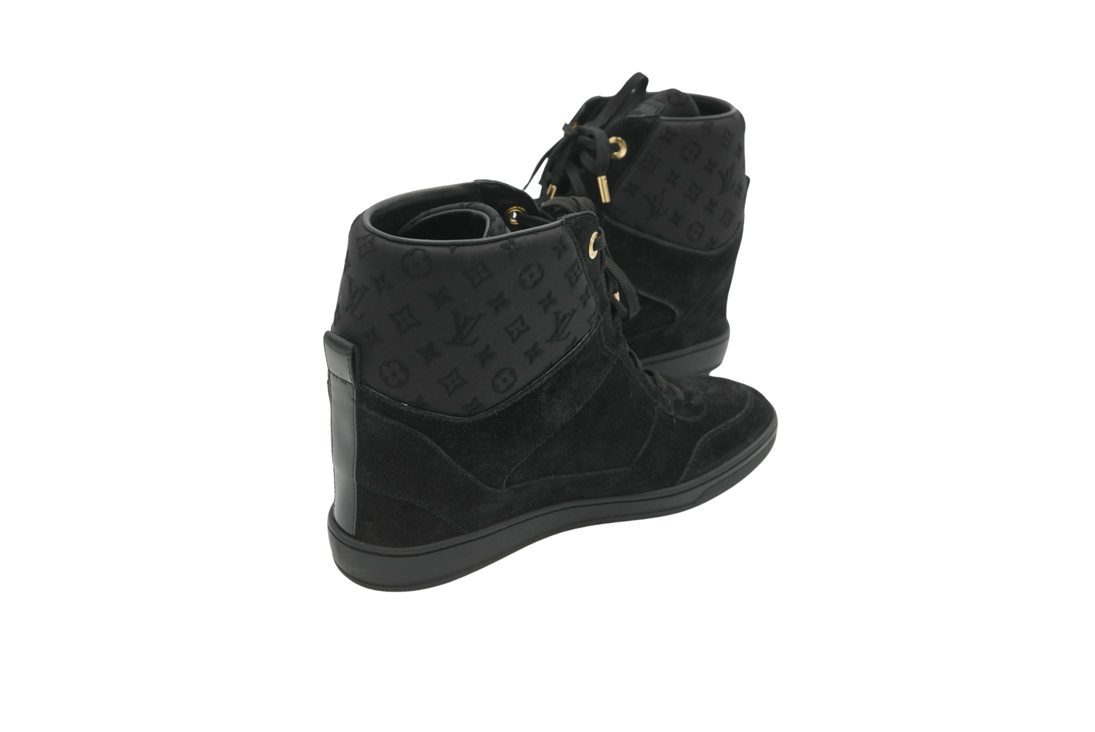 Chaussure Louis Vuitton Millenium Wedge