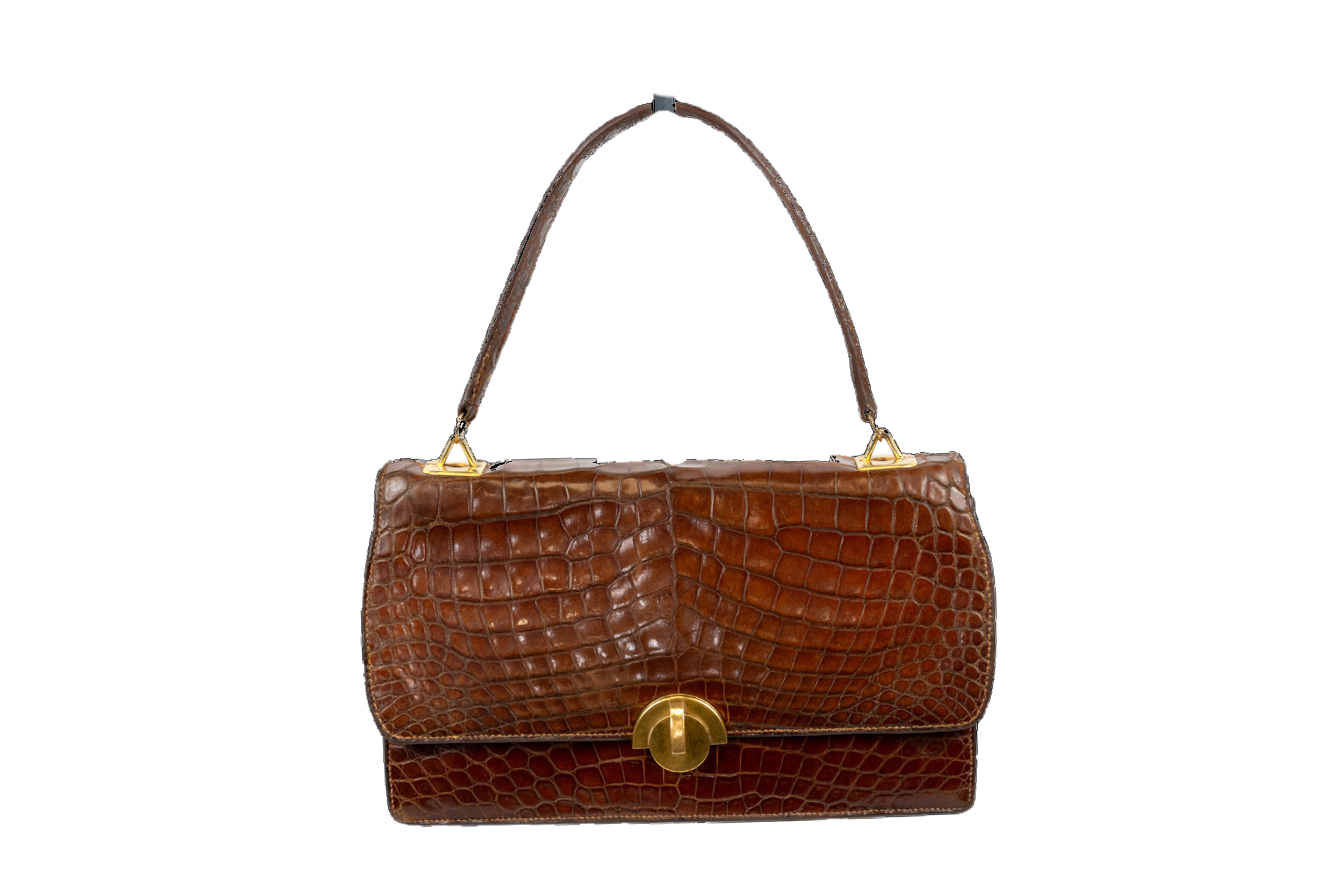 Hermès Half Moon Handbag