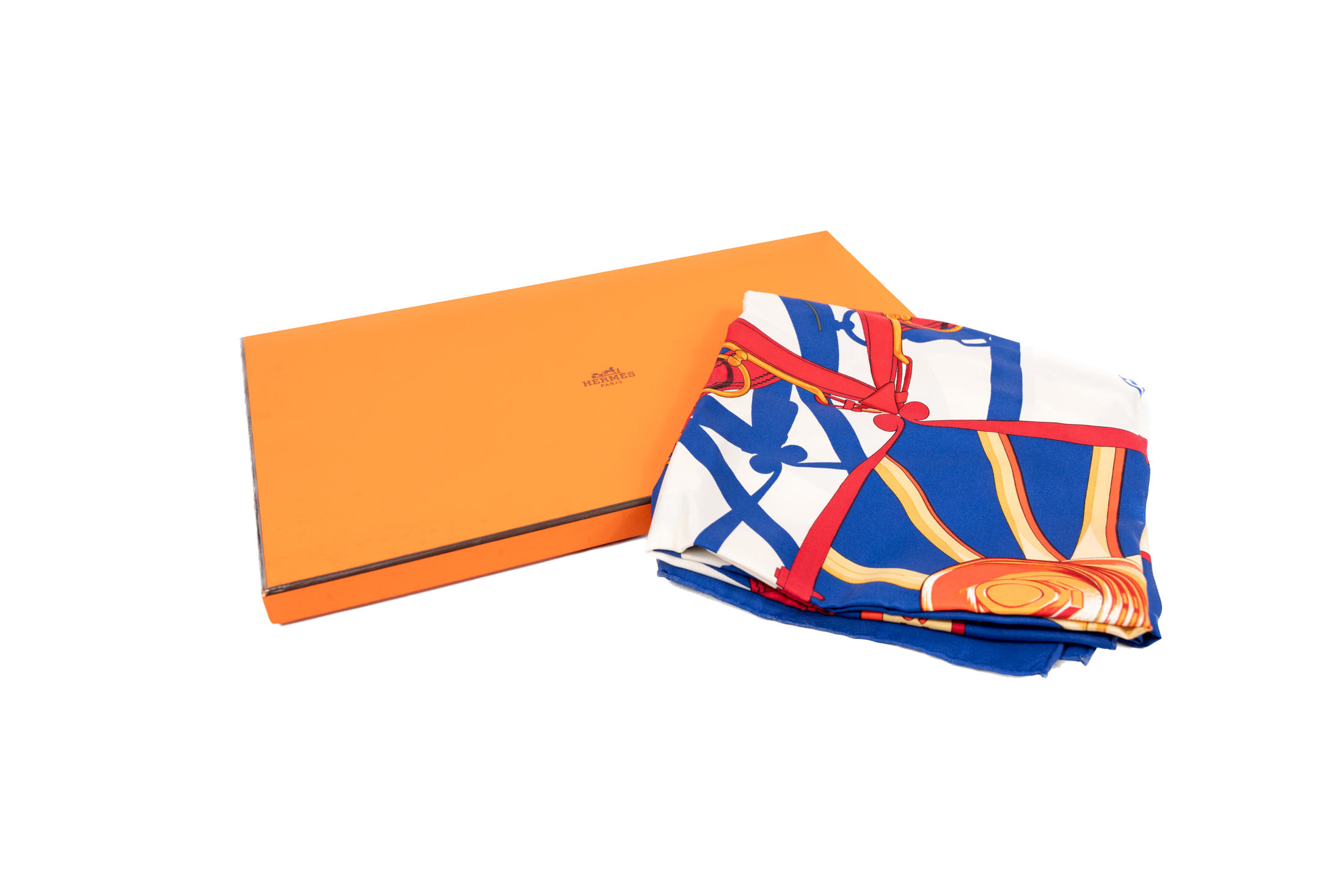 Hermès Roues Libre Scarf