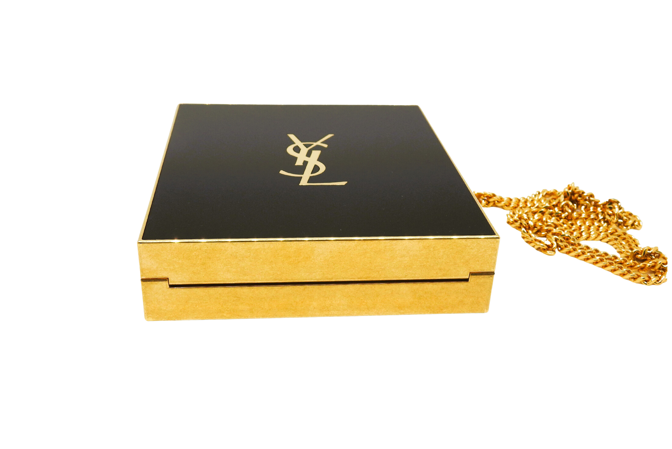 YSL Tuxedo box shoulder bag