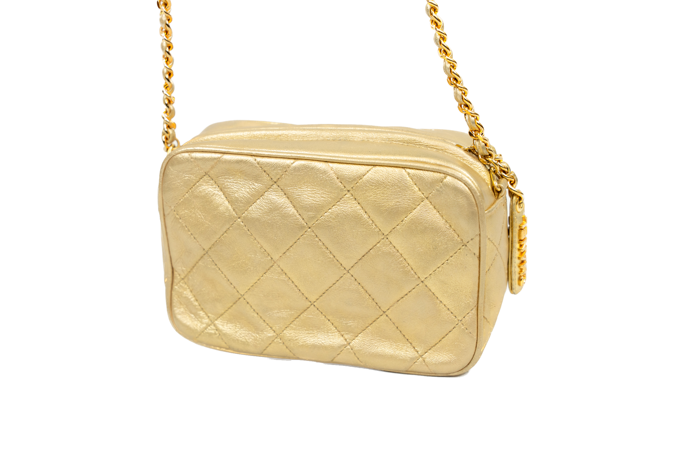 Sac à main bandoulière Chanel Mini Caméra