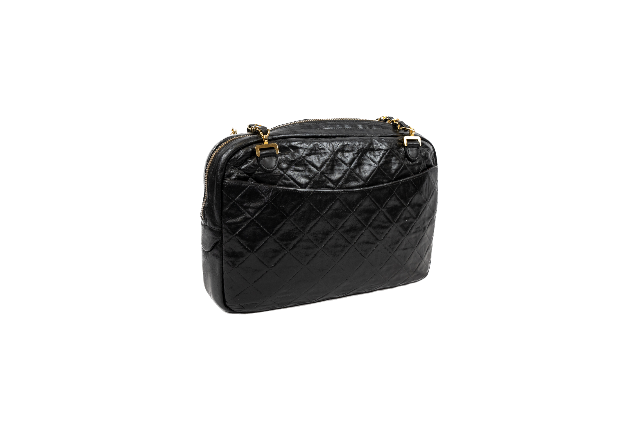 Sac à main bandoulière Chanel Caméra medium