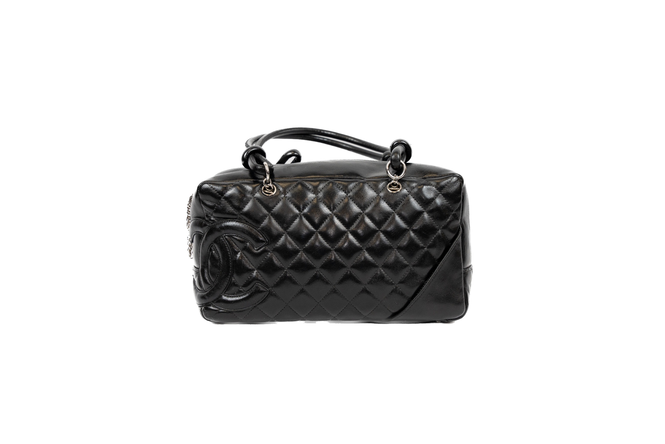 Sac à main bandoulière Chanel Mini Cambon Logo CC