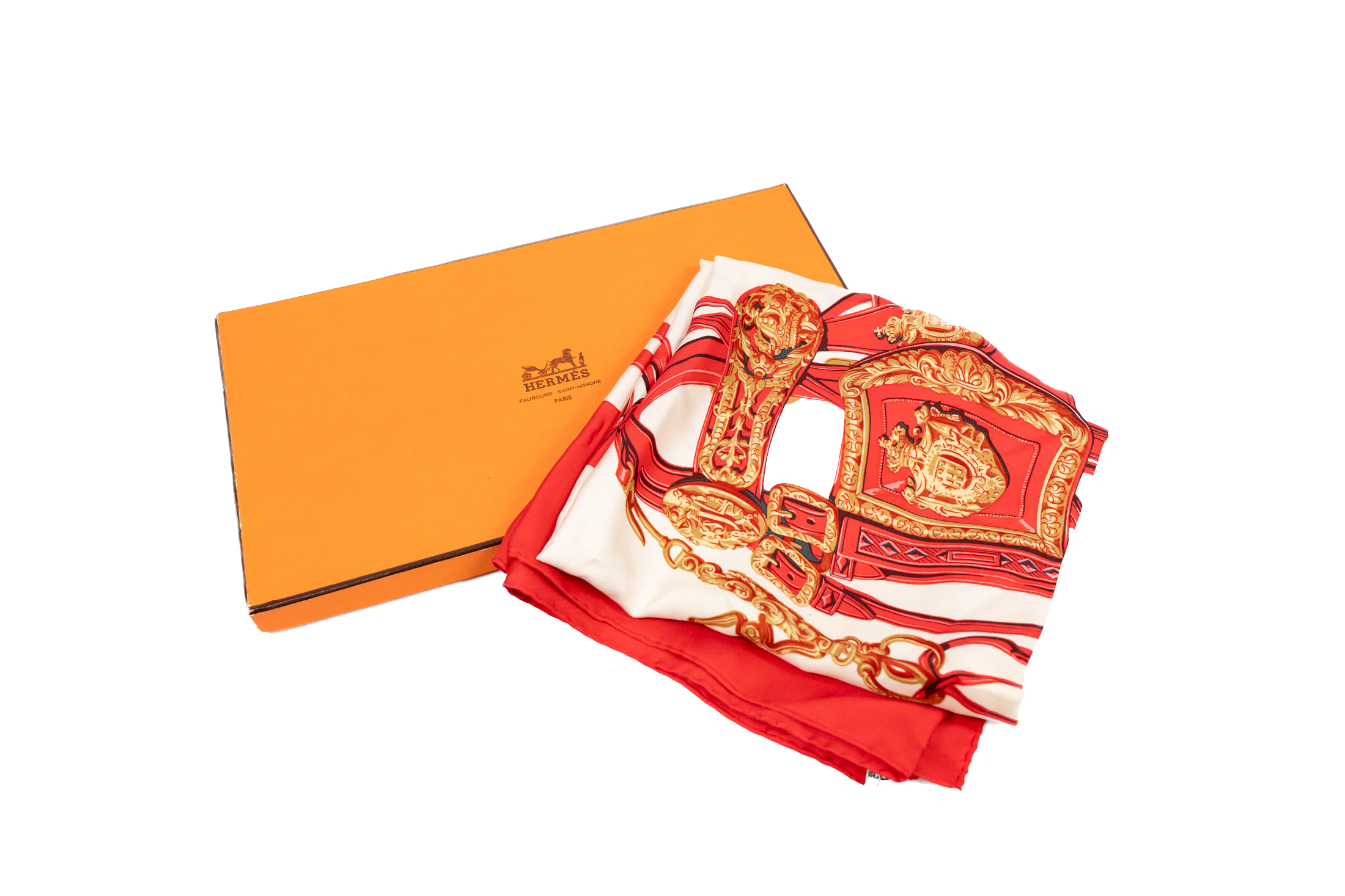 Hermès Brides de Gala scarf