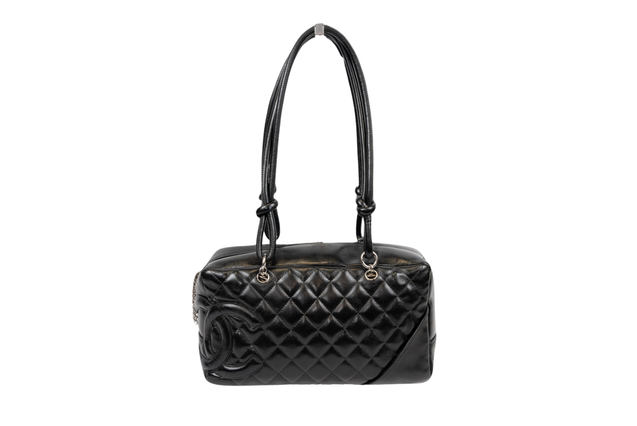 Sac à main bandoulière Chanel Mini Cambon Logo CC