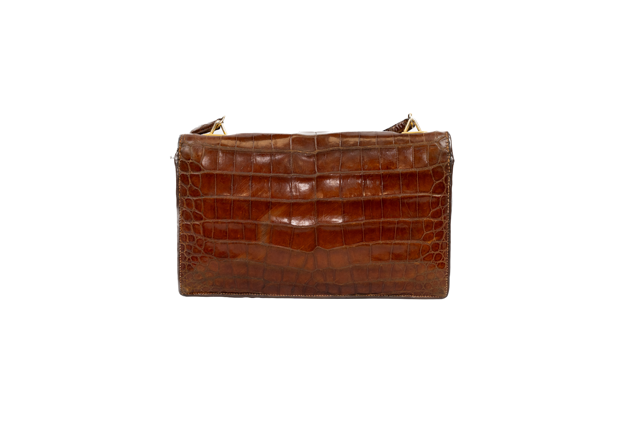 Hermès Half Moon Handbag