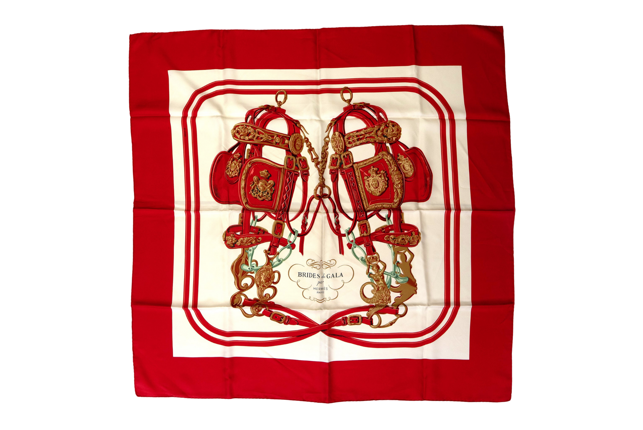 Hermès Brides de Gala scarf