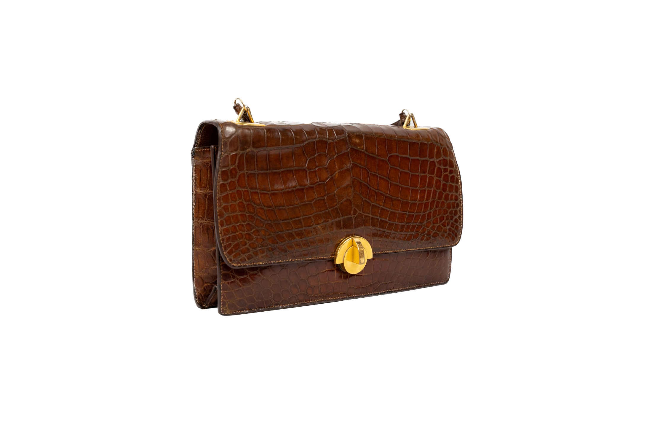 Hermès Half Moon Handbag