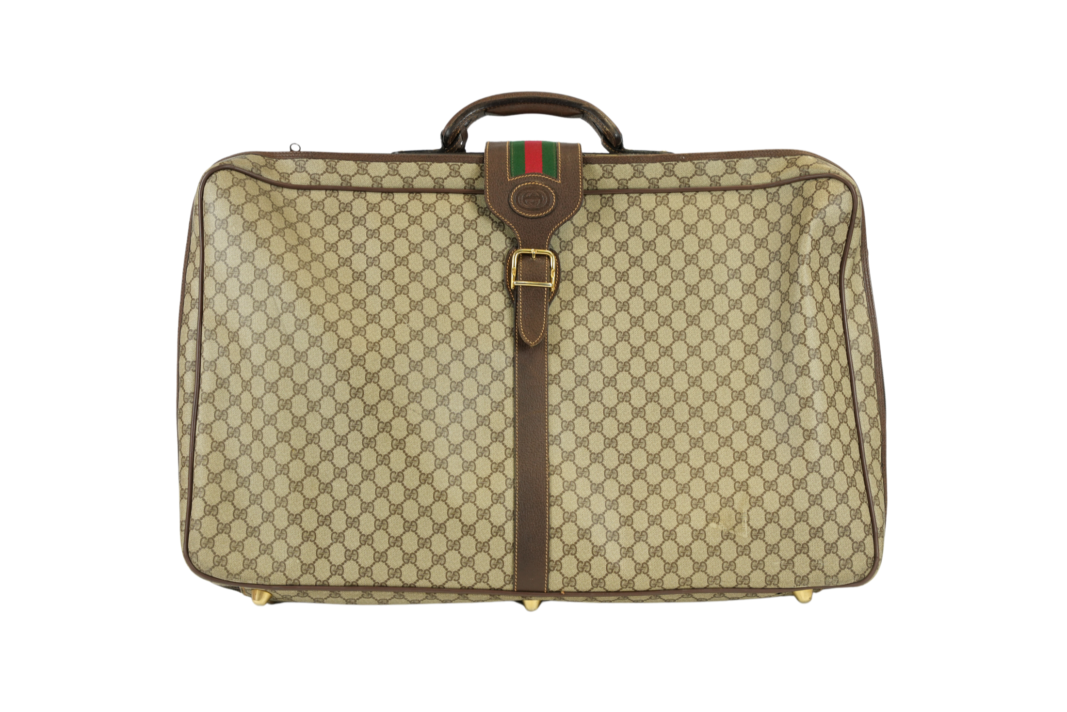Vintage Gucci Suitcase