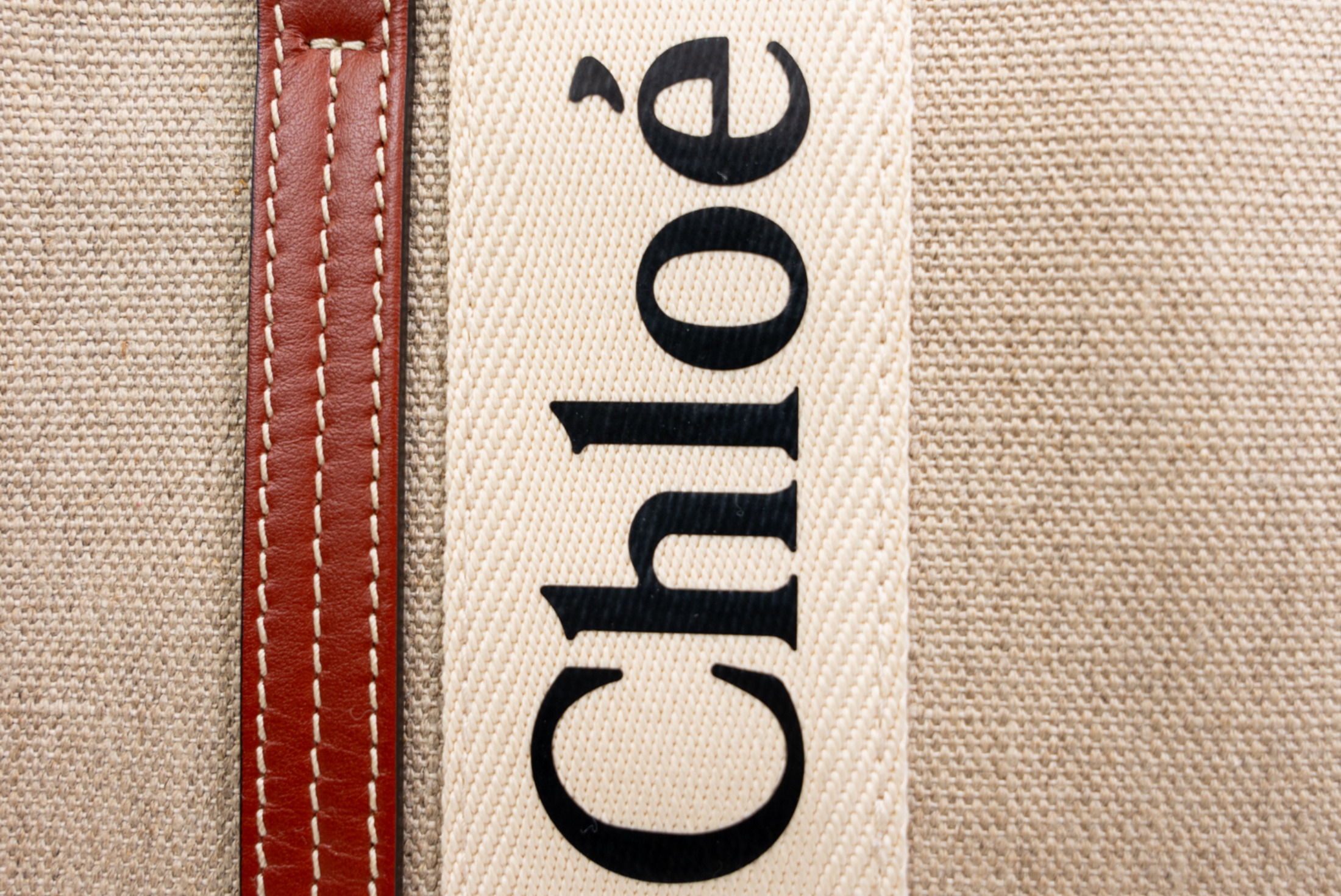 Cabas Chloé Woody