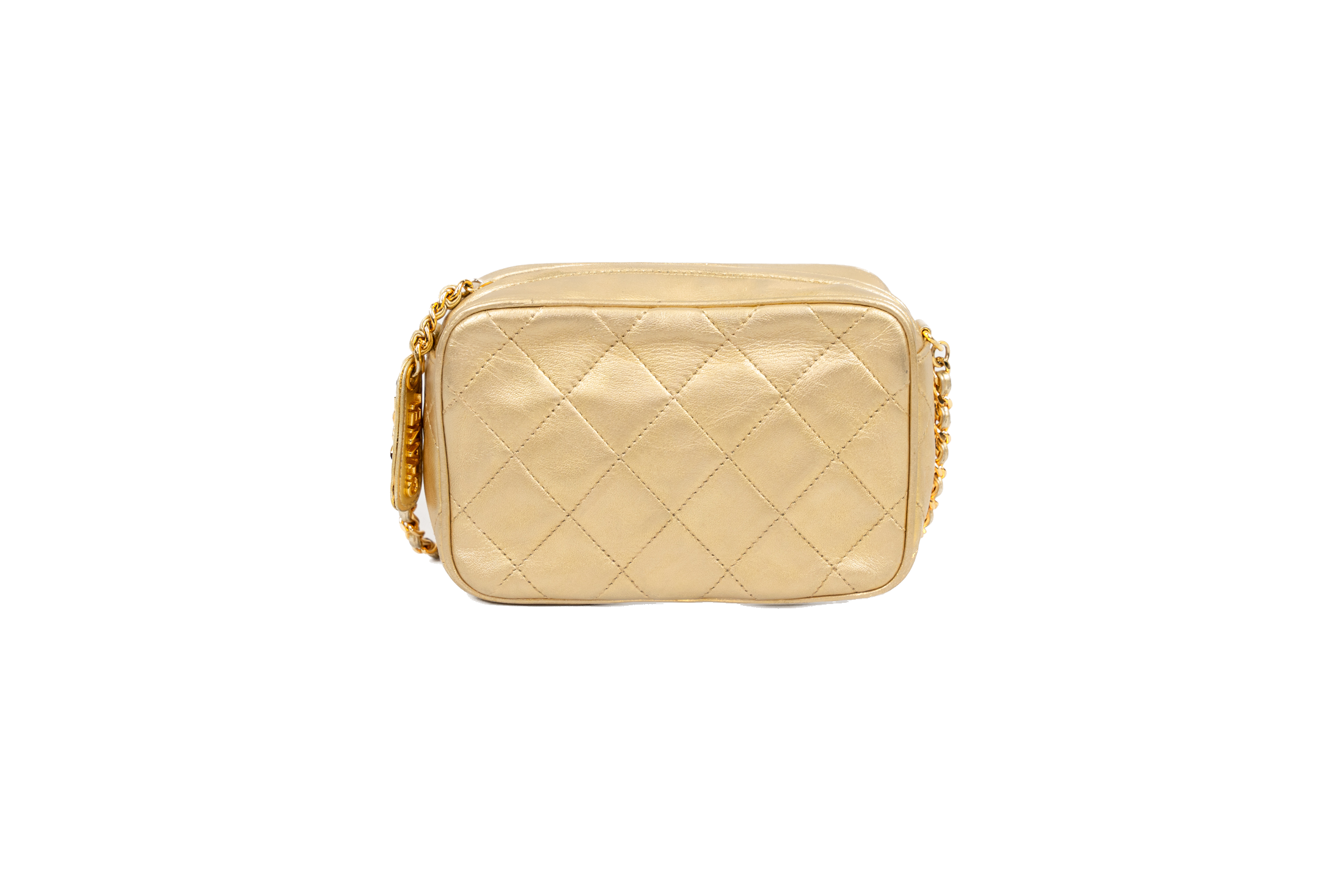 Sac à main bandoulière Chanel Mini Caméra