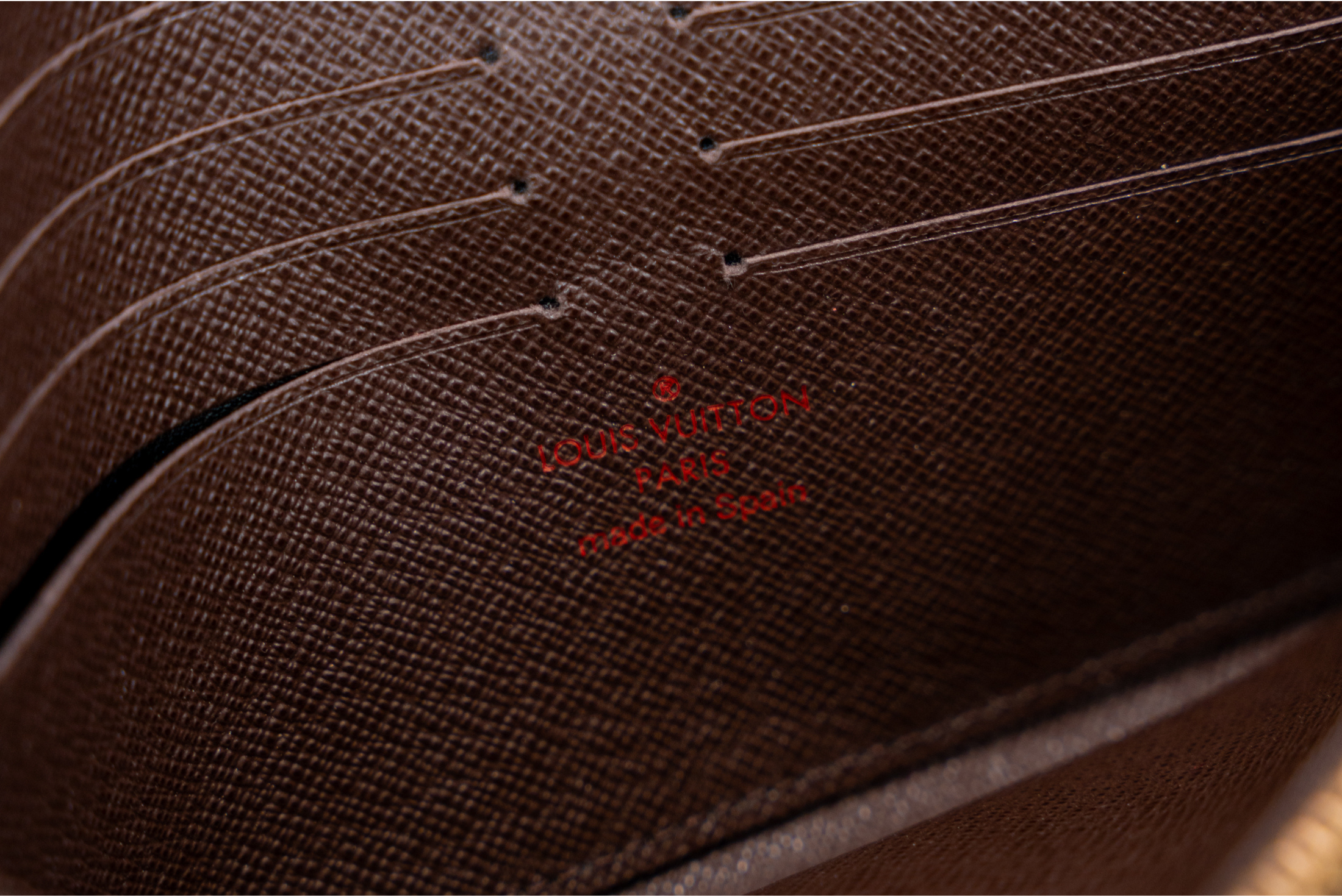 Porte-feuille Louis Vuitton Clémence