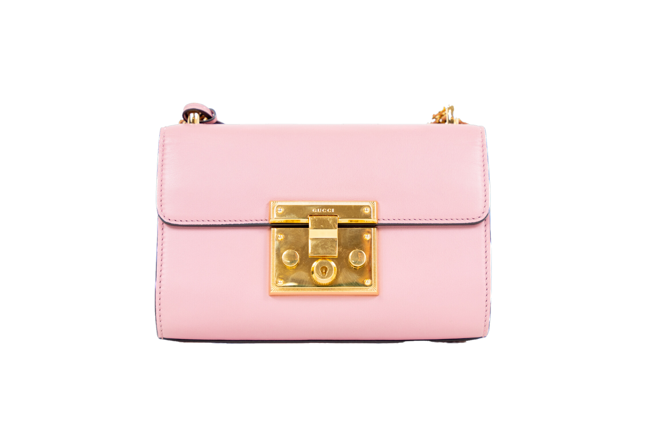 Sac à main bandoulière Gucci Padlock