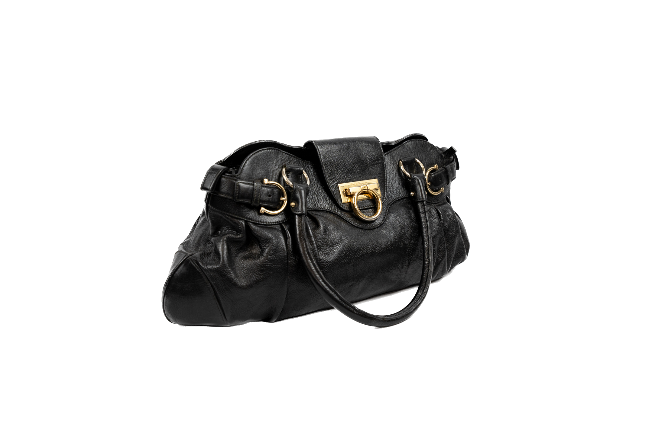 Salvatore Ferragamo Gancini handbag