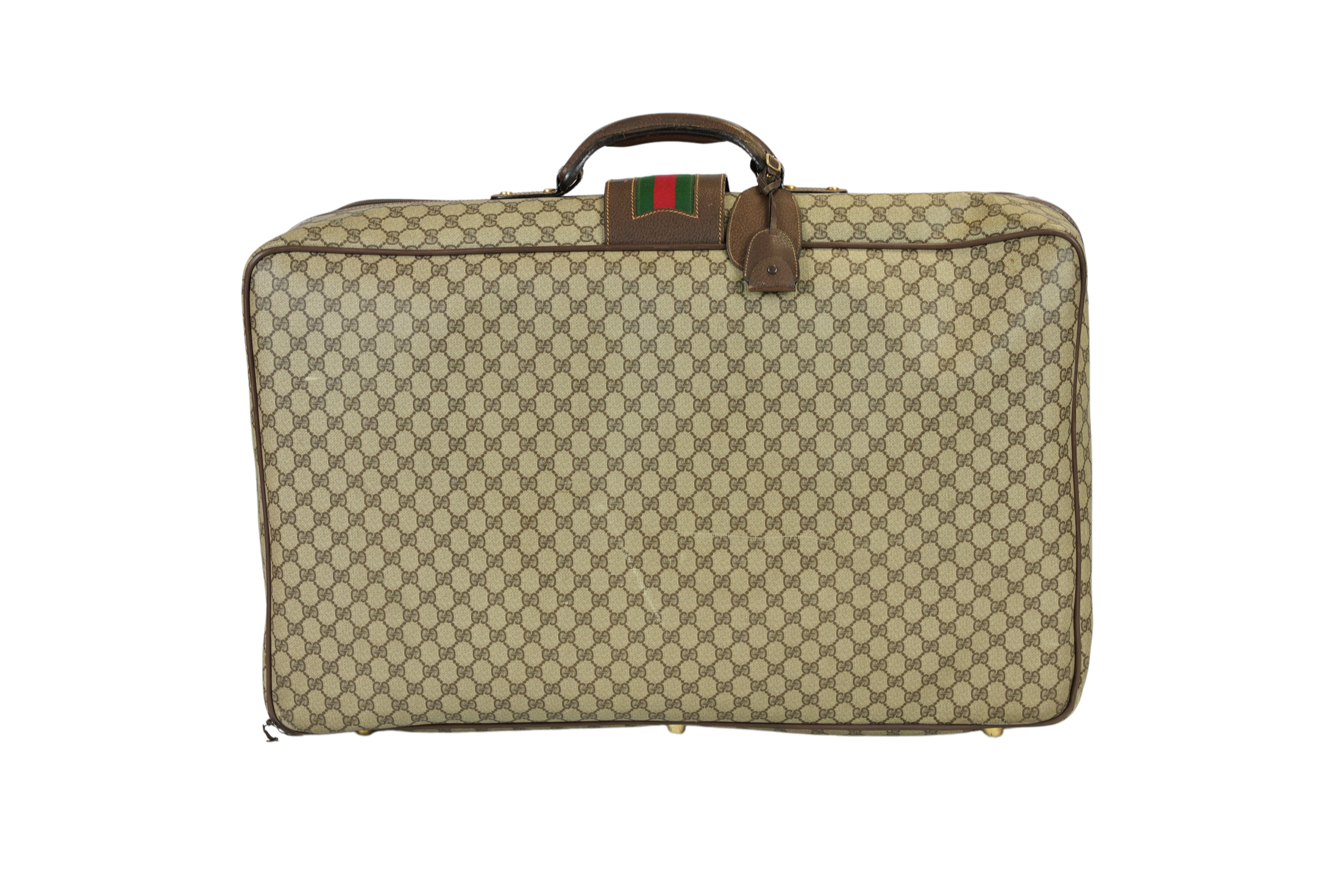Vintage Gucci Suitcase