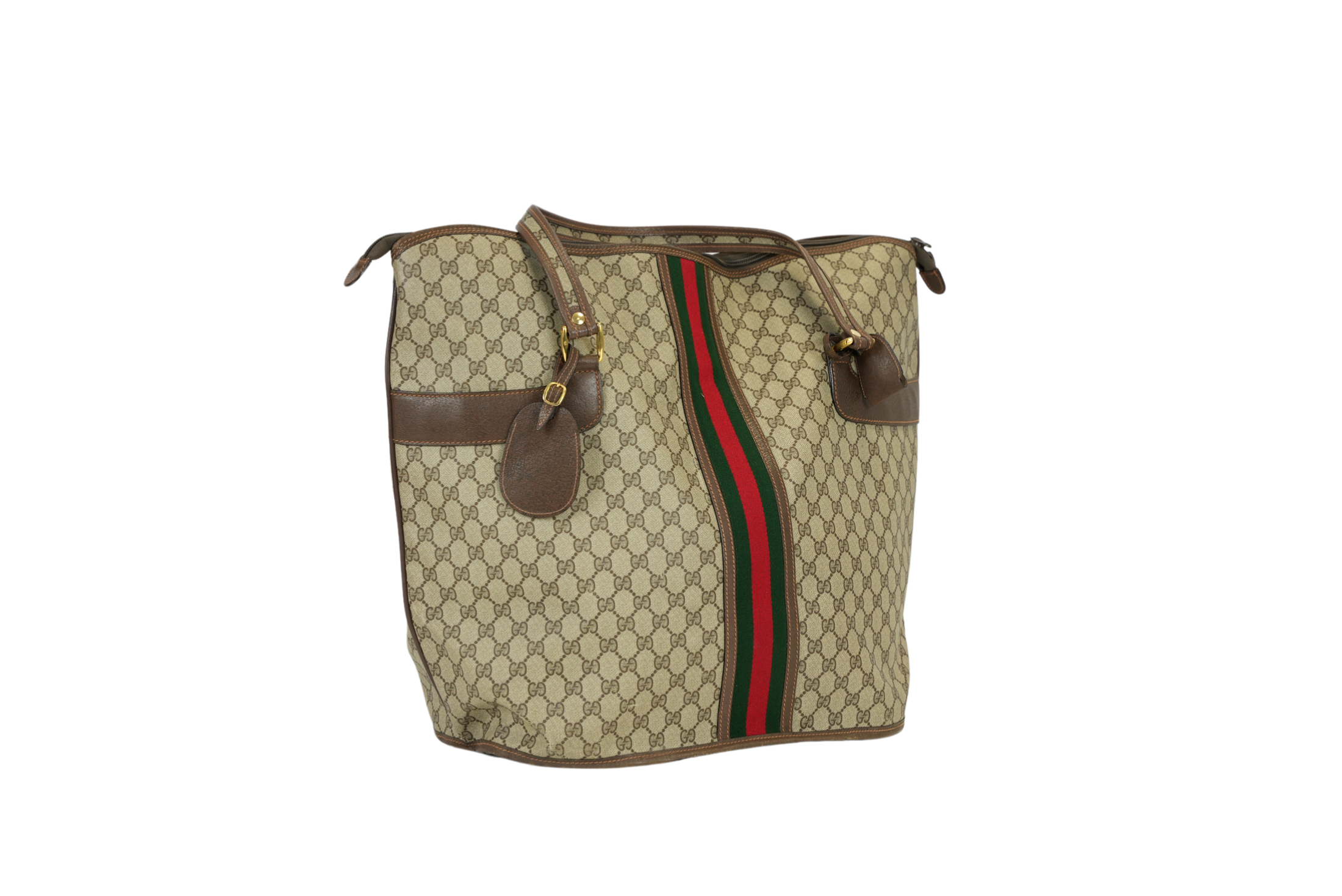 Gucci Vintage Travel Bag