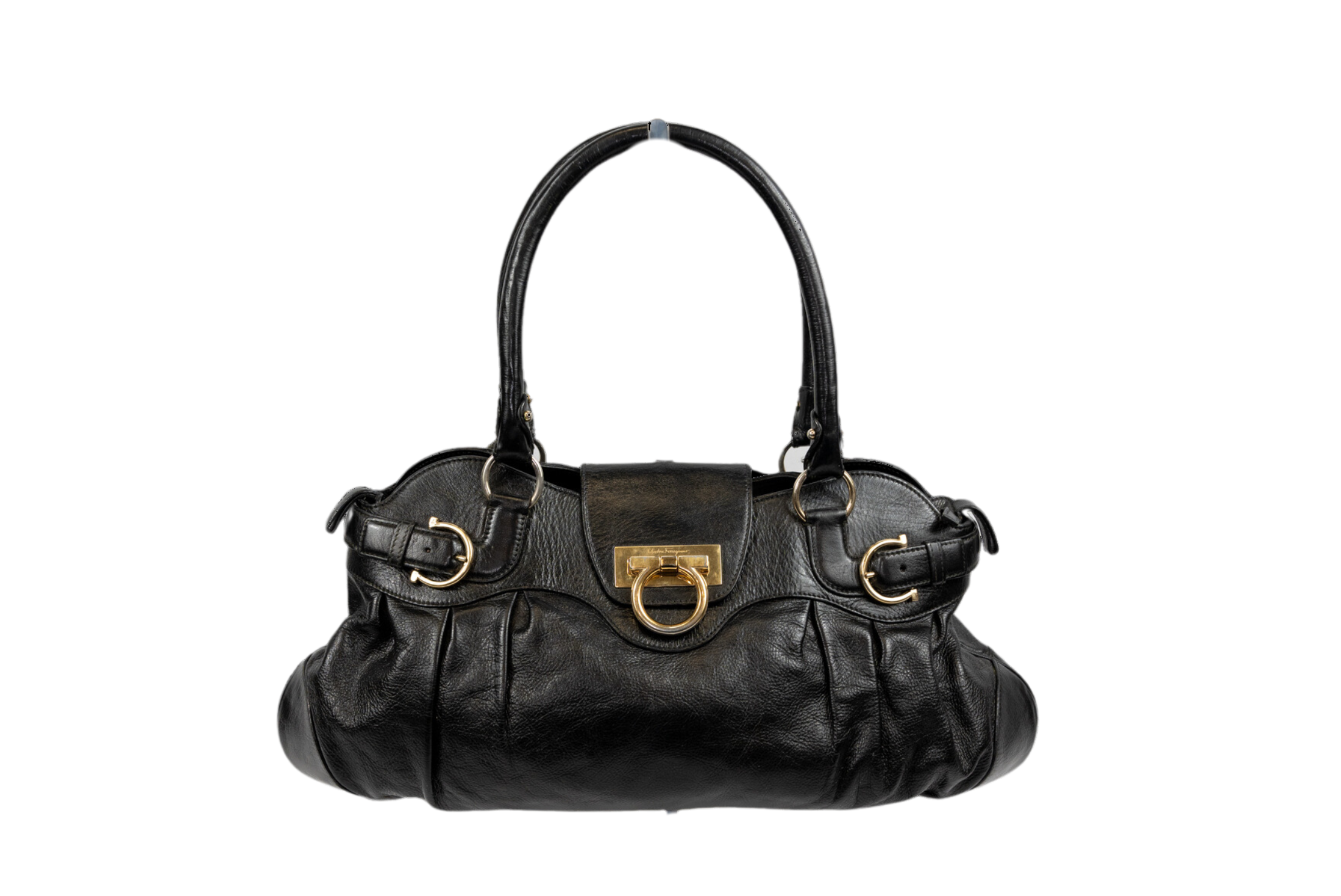 Salvatore Ferragamo Gancini handbag