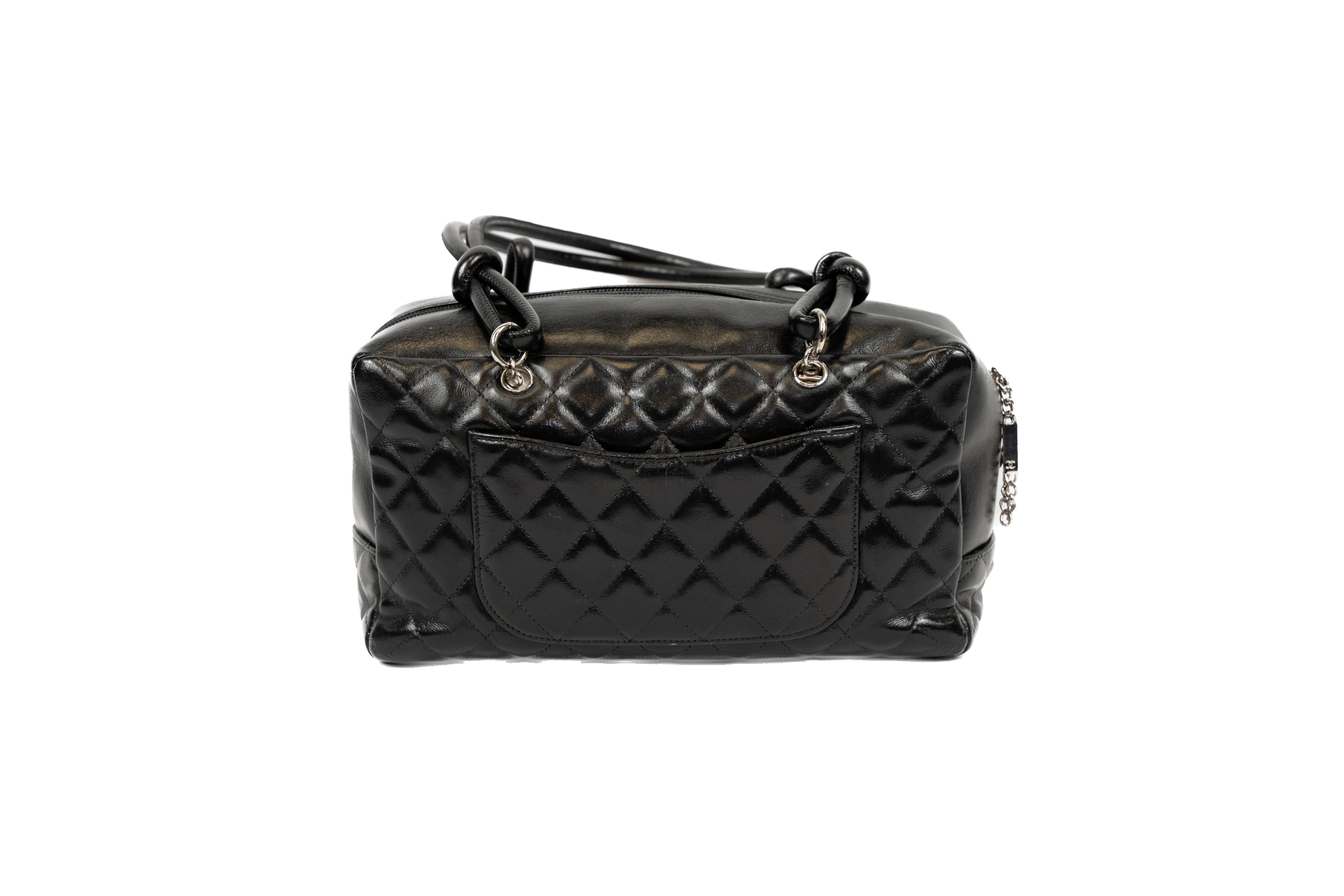 Sac à main bandoulière Chanel Mini Cambon Logo CC