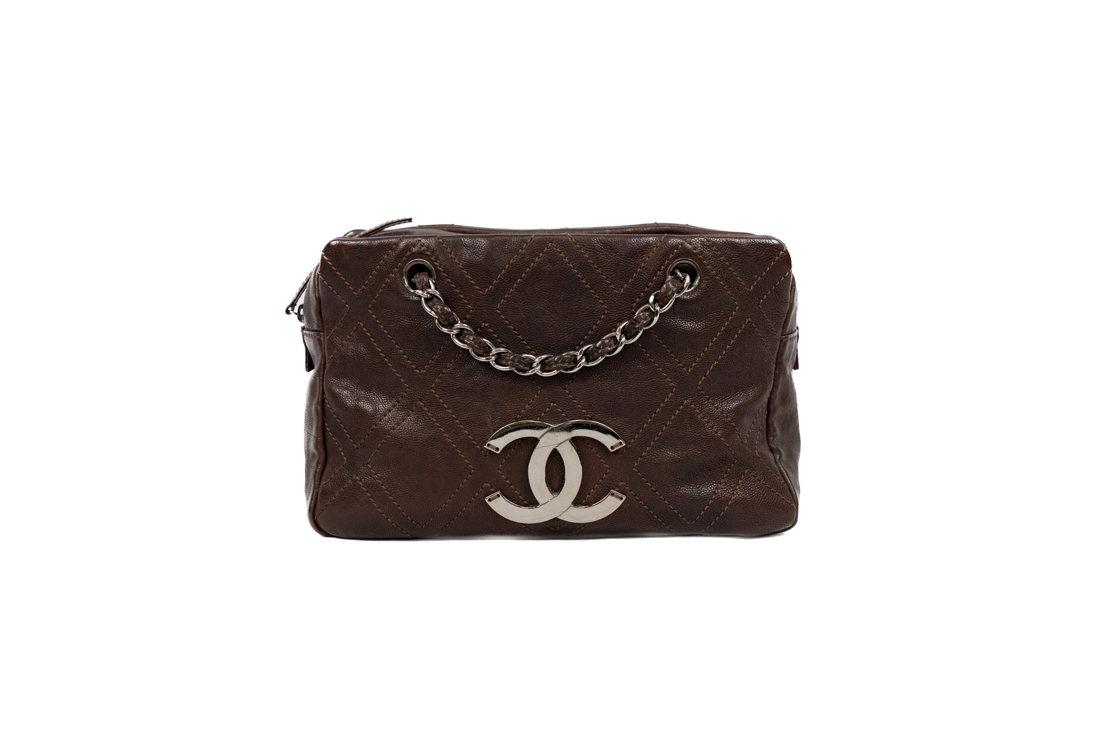 Chanel Wild Stitch Satchel